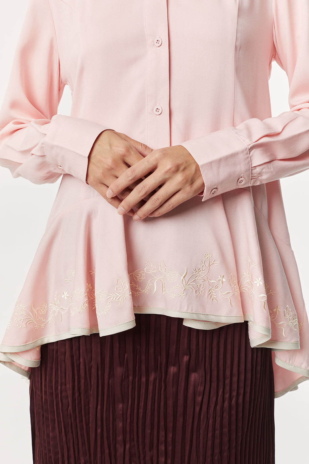 Dusty Pink Arelle