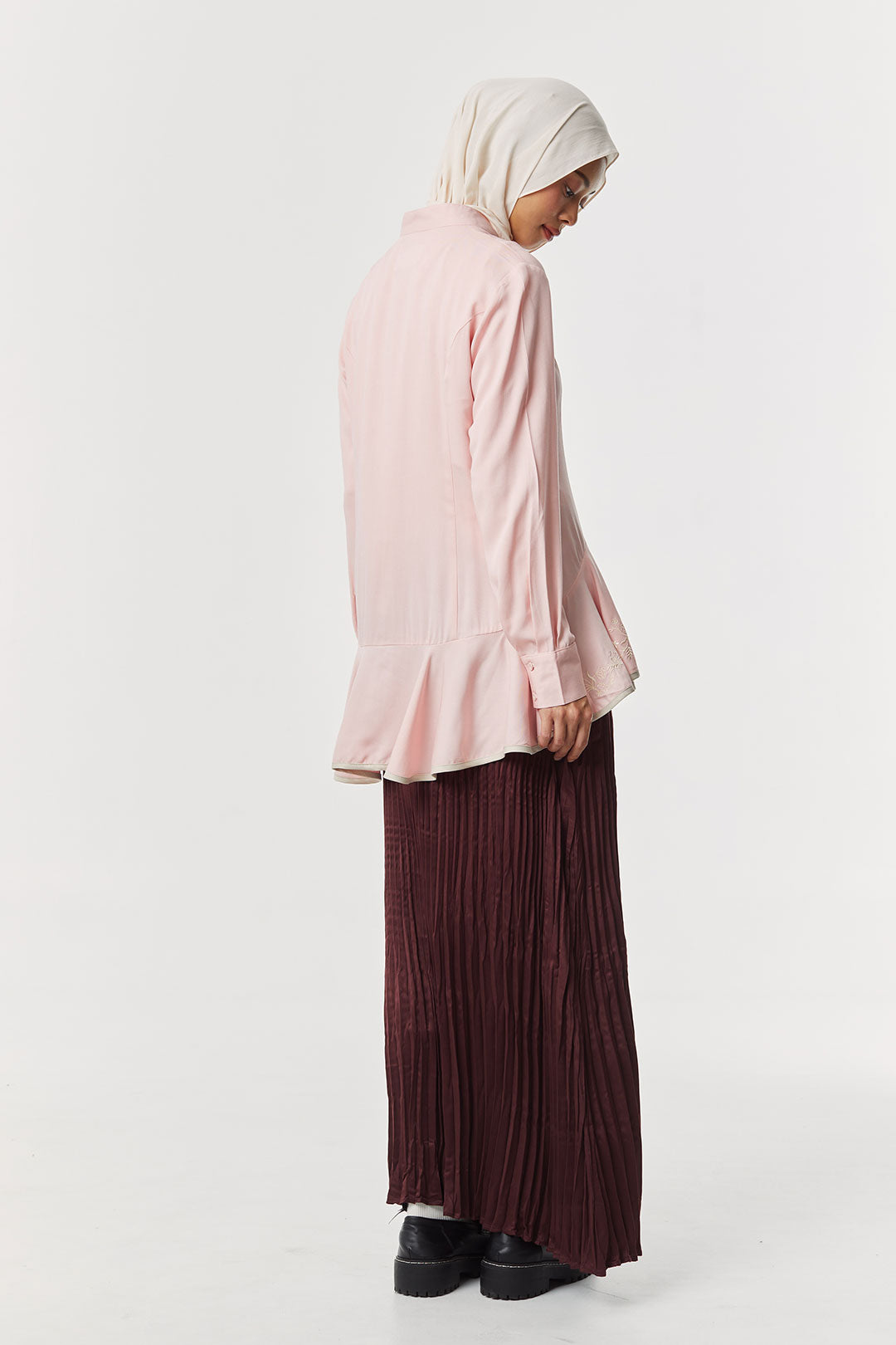 Dusty Pink Arelle