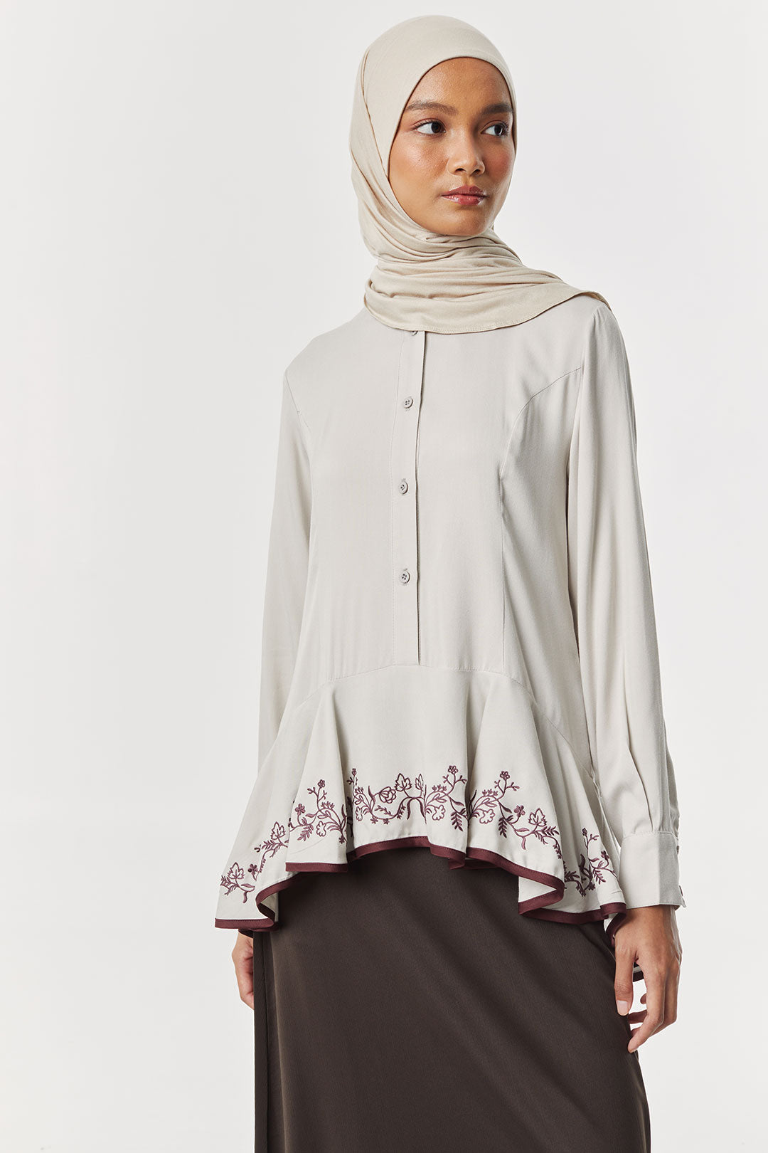 Light Grey Arelle