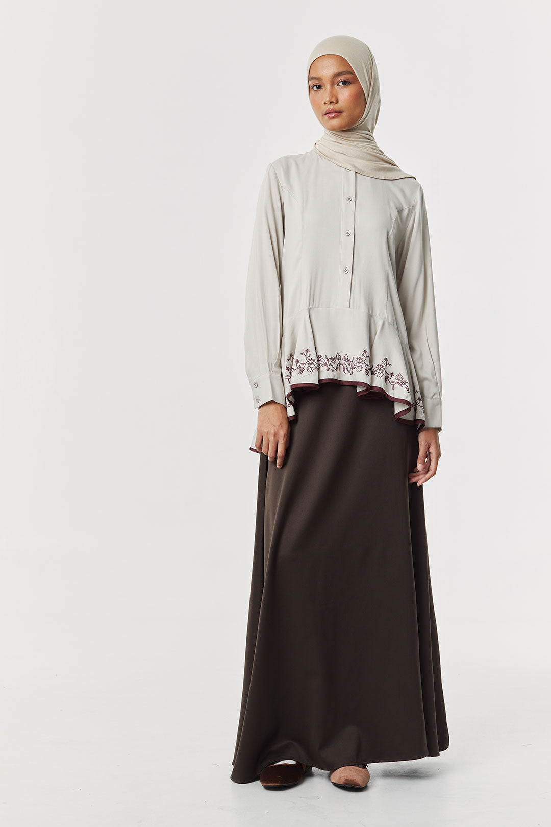 Light Grey Arelle
