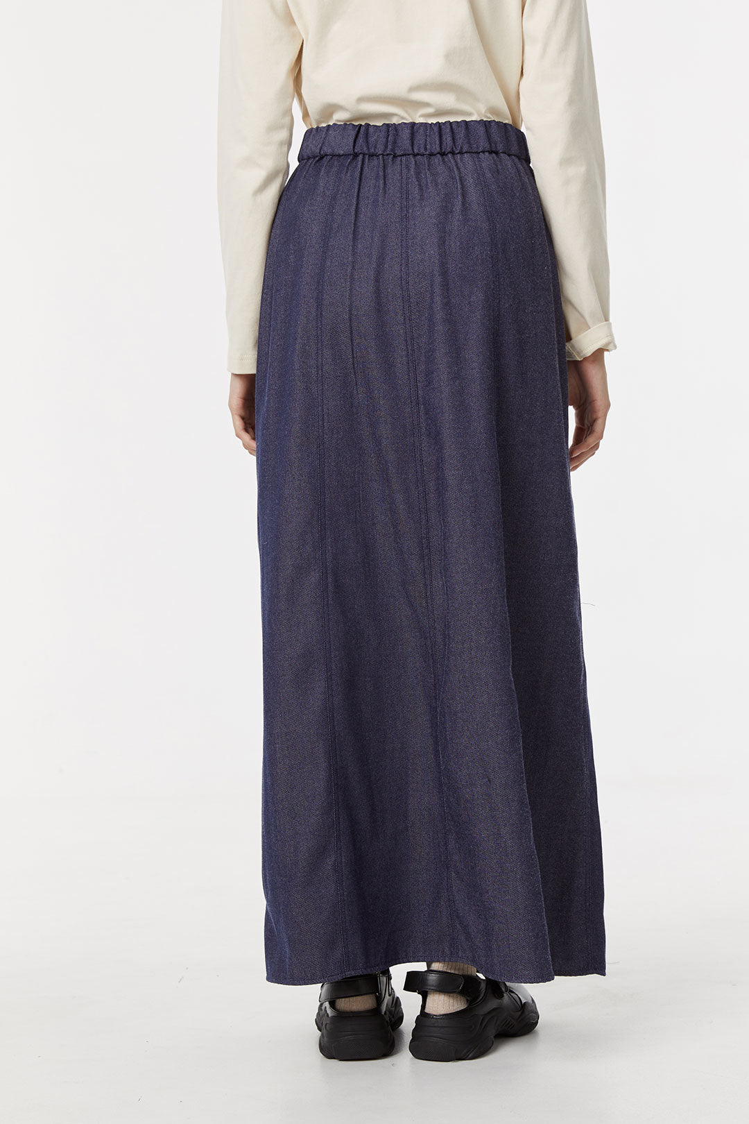 Dark Blue Denim Dhira