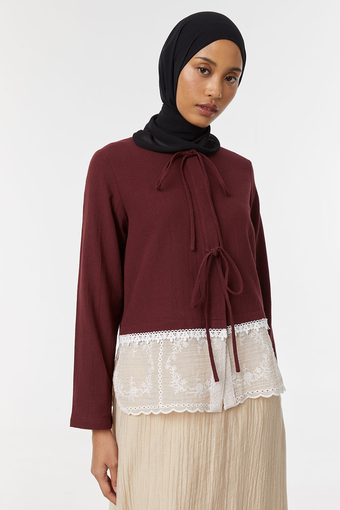 Maroon Esha