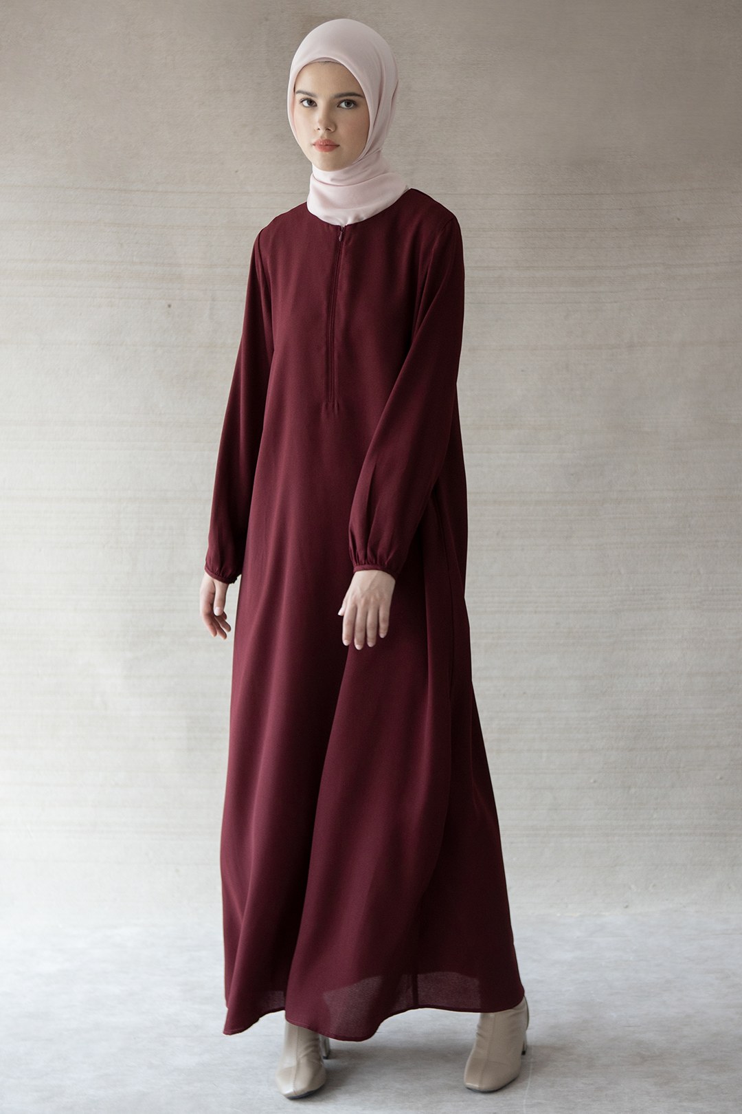 Basic Sada Maroon