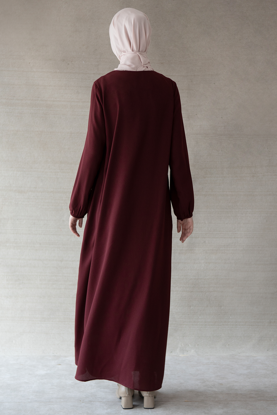 Basic Sada Maroon