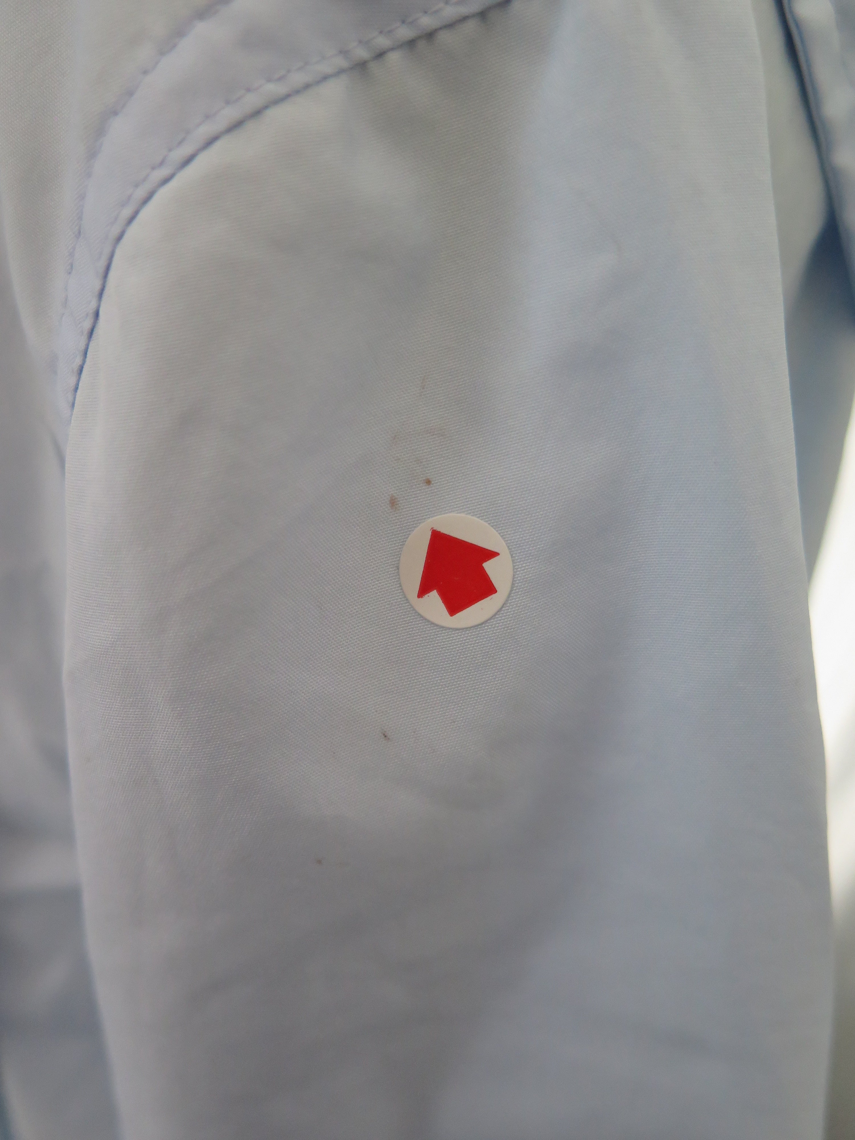 [DEFECT] Sky Rumi Parka S,M,L