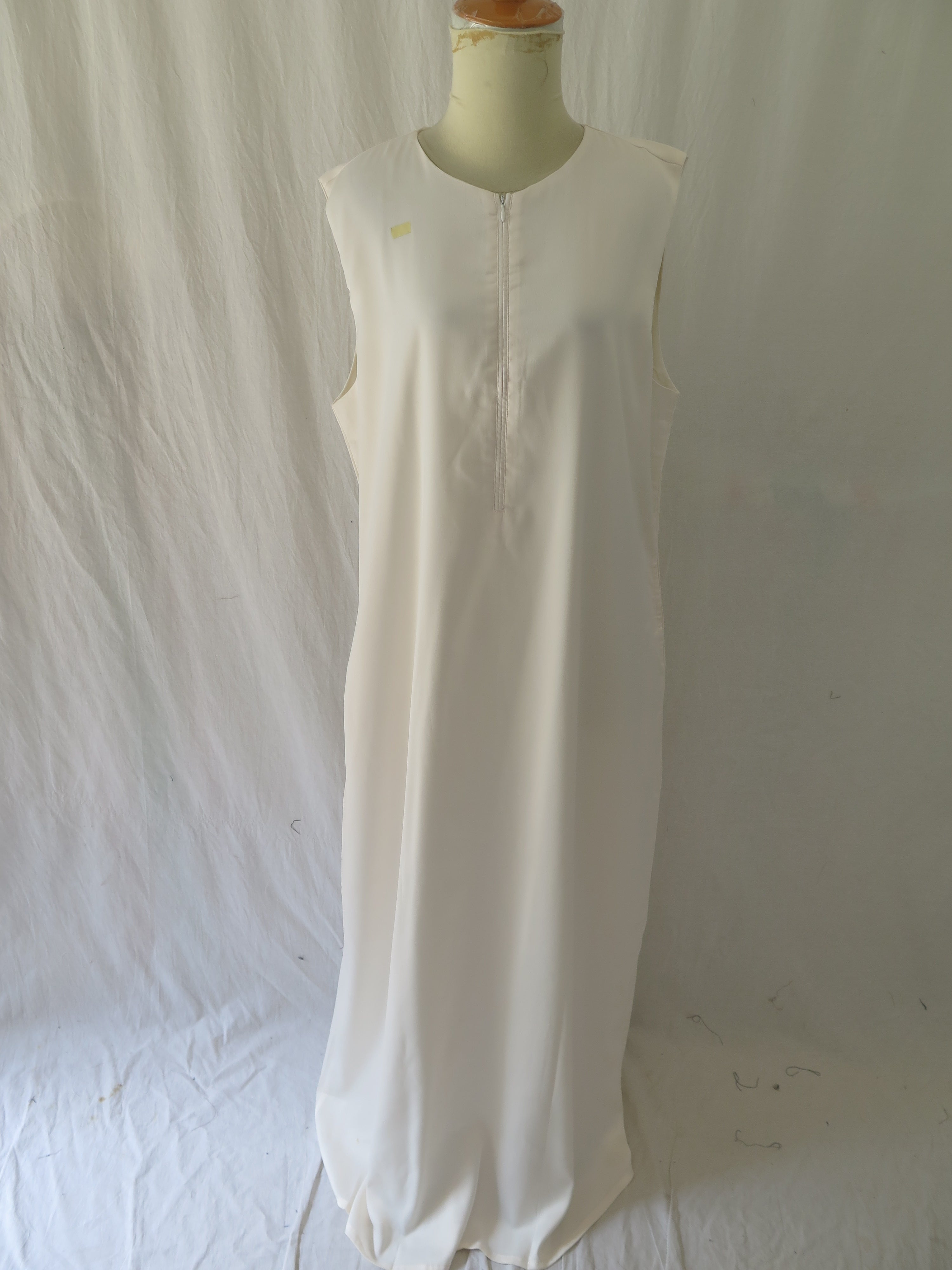 [DEFECT] Almond Milk Adhya Dress XL
