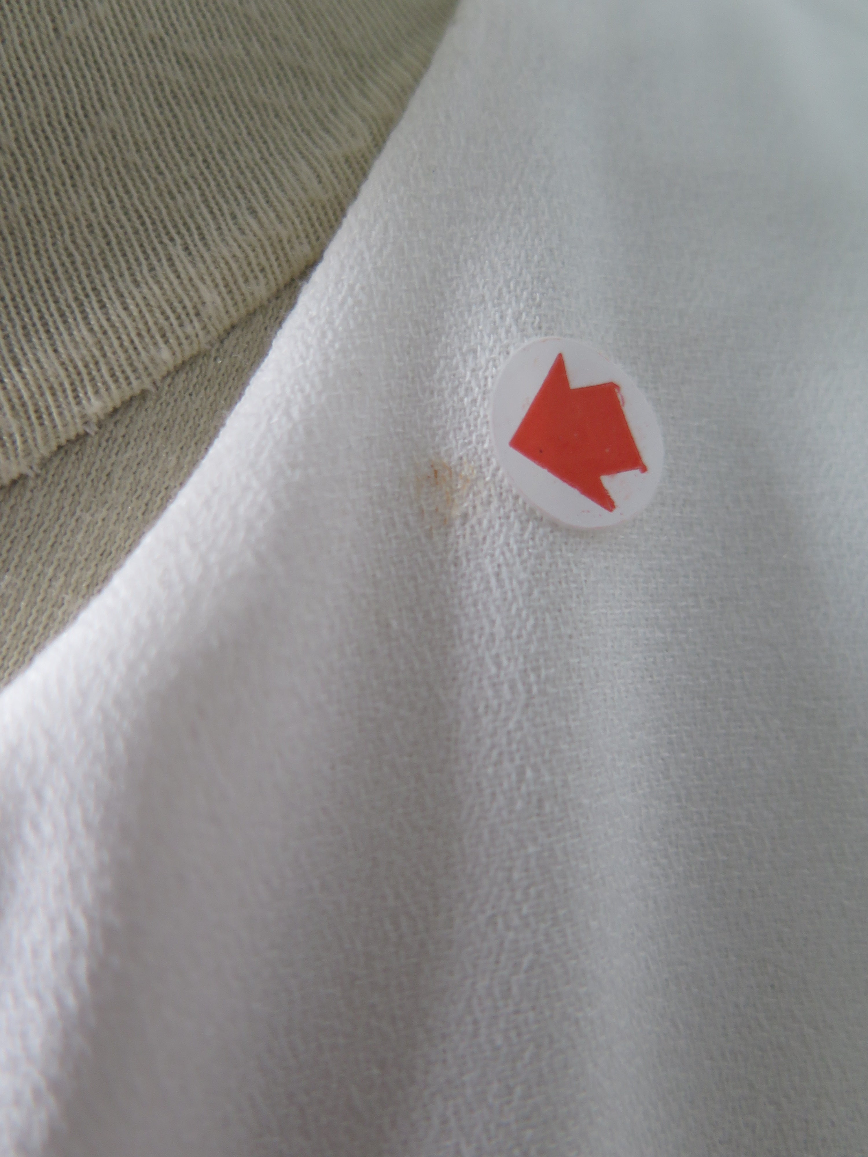 [DEFECT] Basic Offwhite Sada XXL