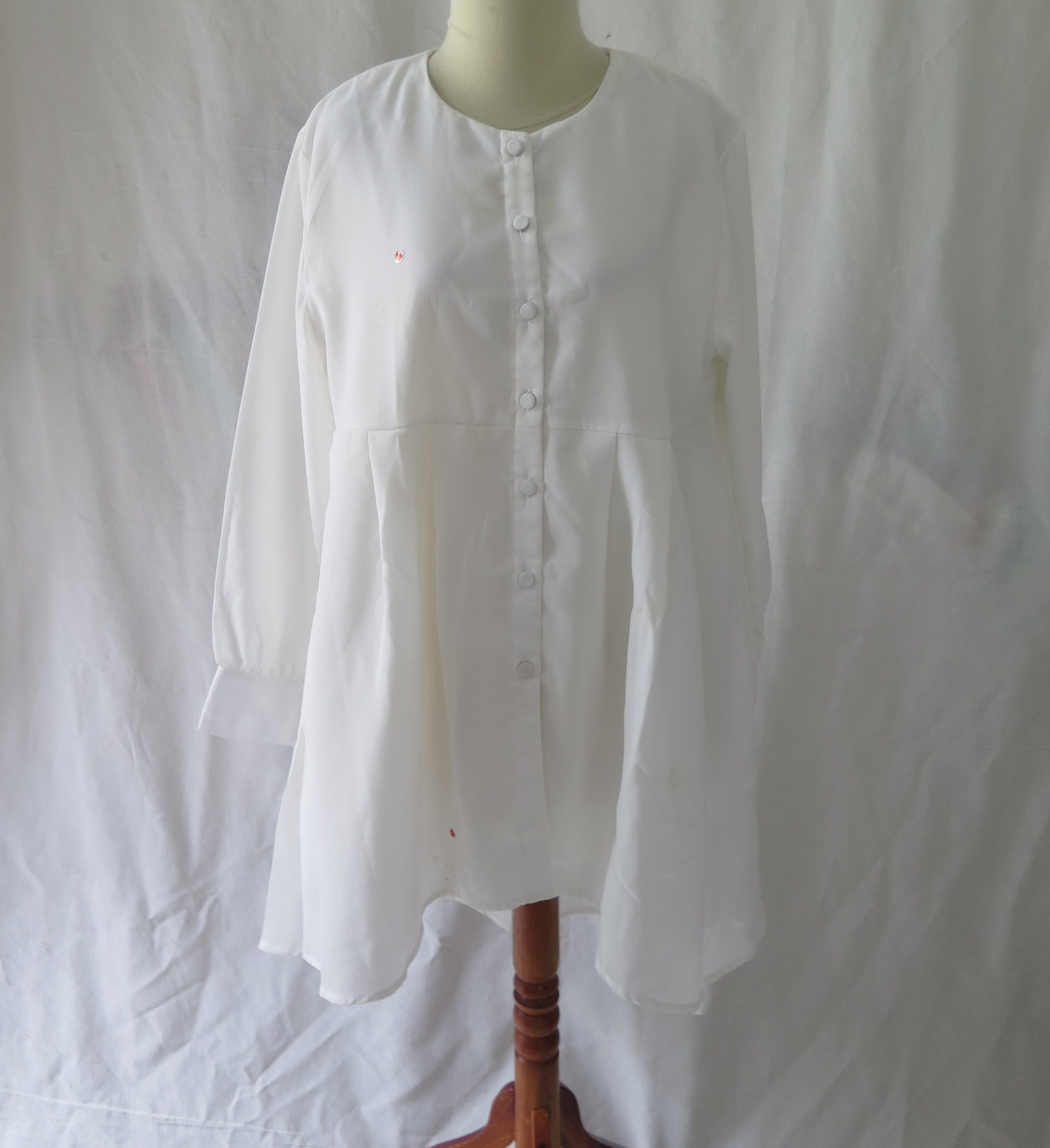 [DEFECT] Offwhite Naira L