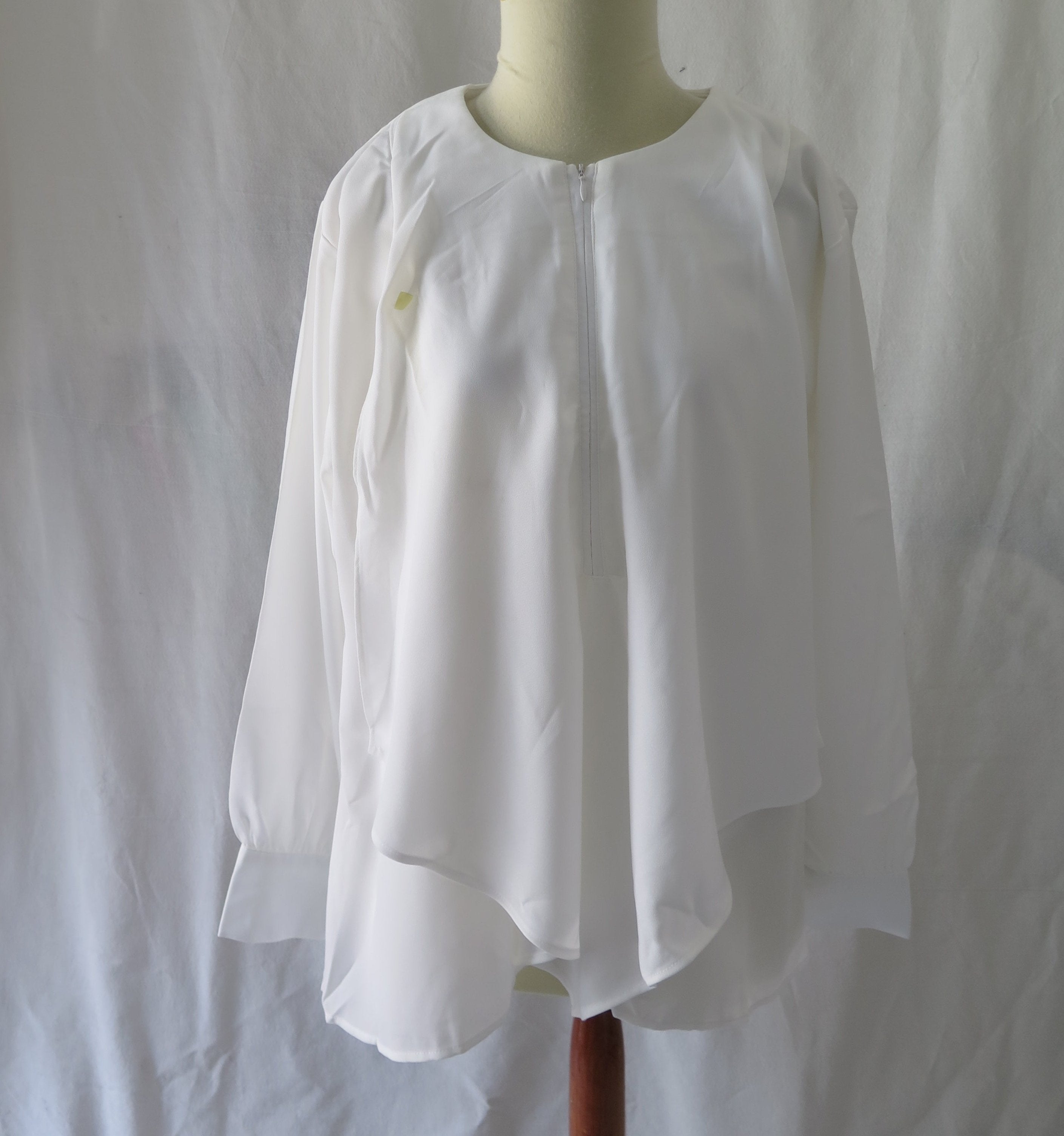 [DEFECT] Offwhite Dian (Berfuring) XXL