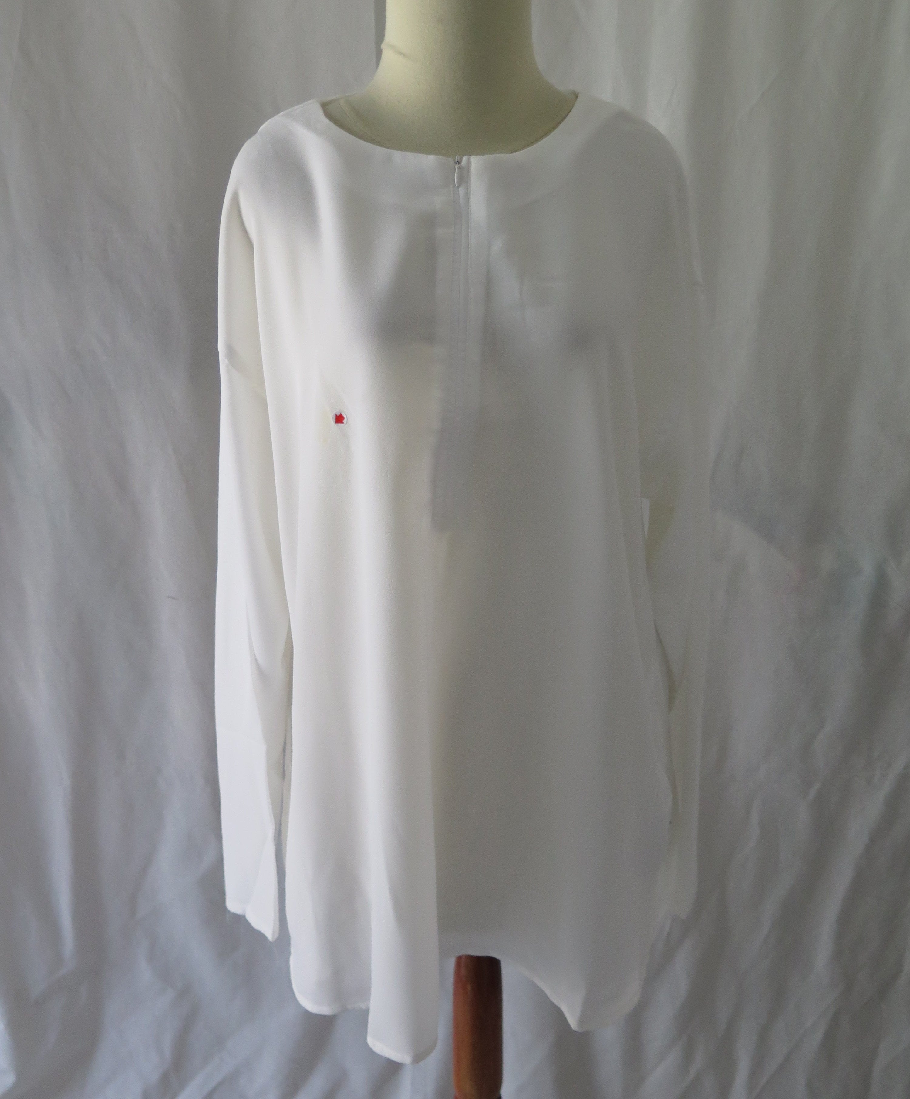 [DEFECT] Offwhite Basic Top S,L