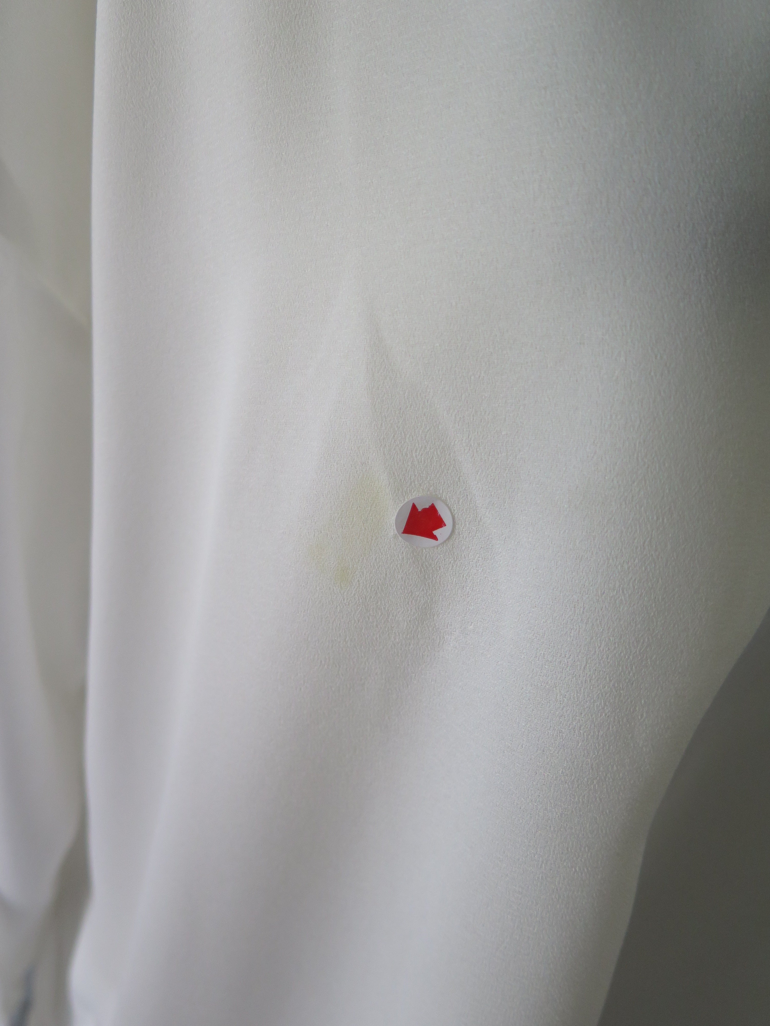 [DEFECT] Offwhite Basic Top S,L