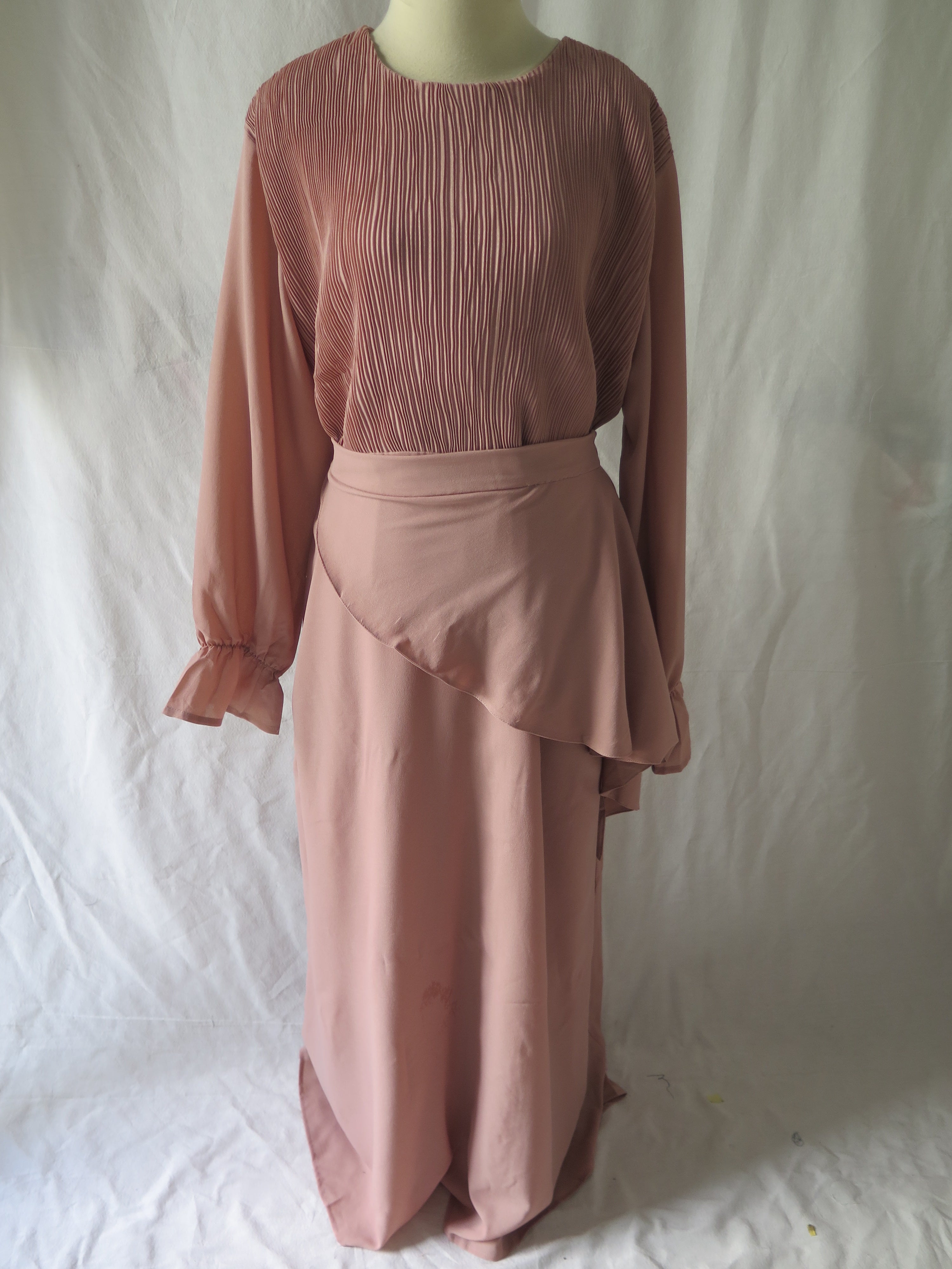 [DEFECT] Light Mauve Andra L,XXL