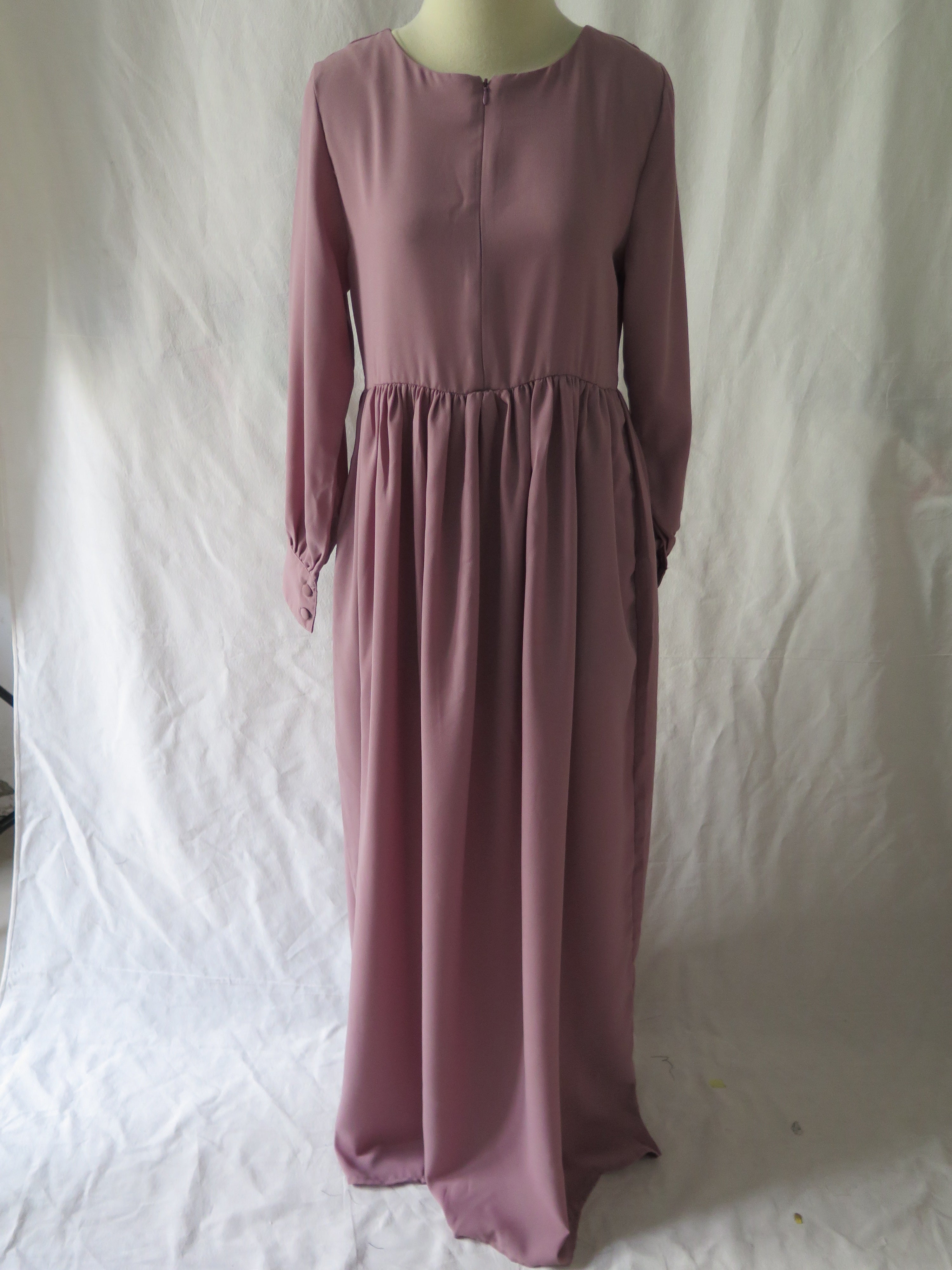 [DEFECT] Basic Dress Lilac XS