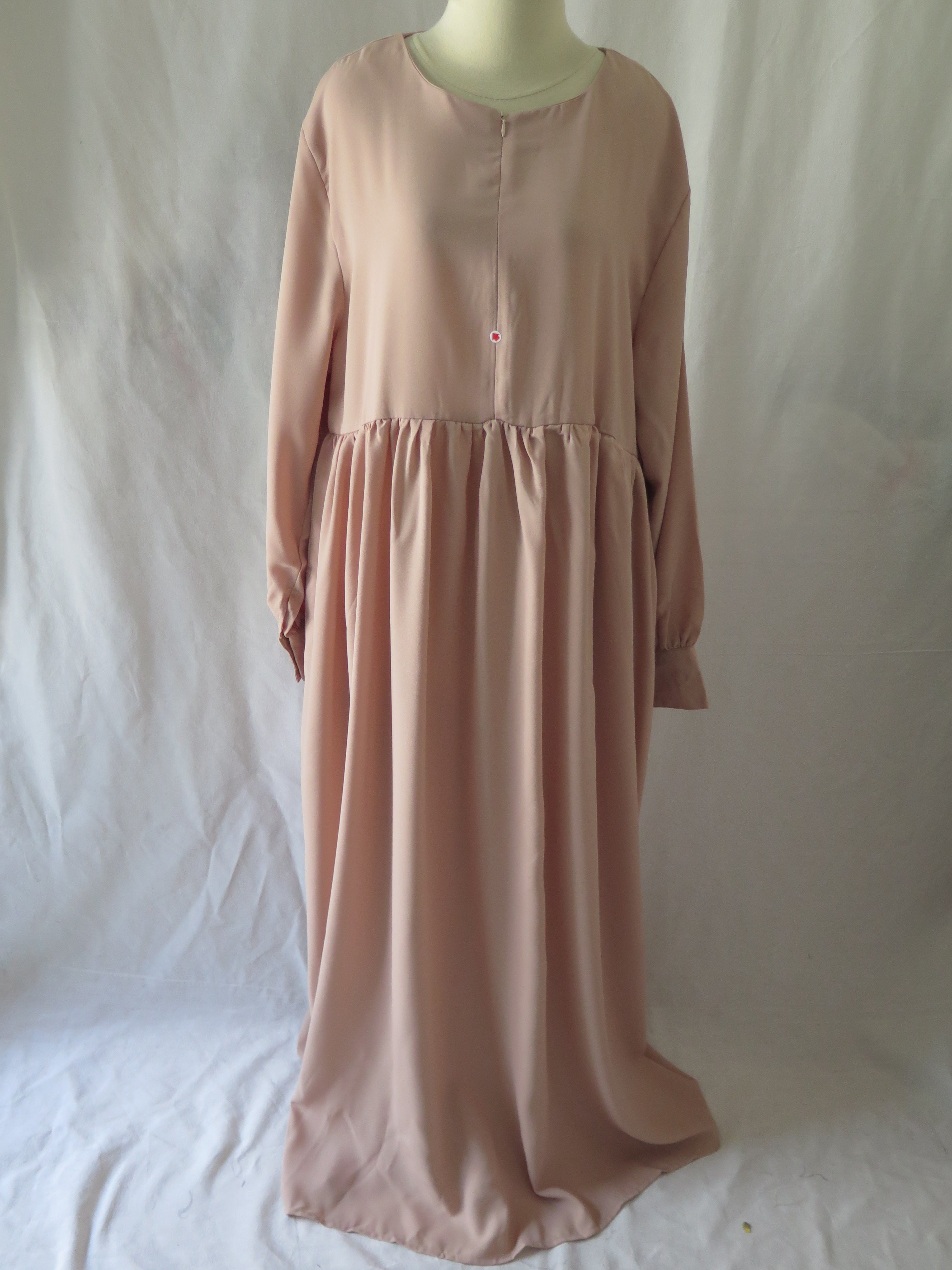 [DEFECT] Basic Dress Sand XXL