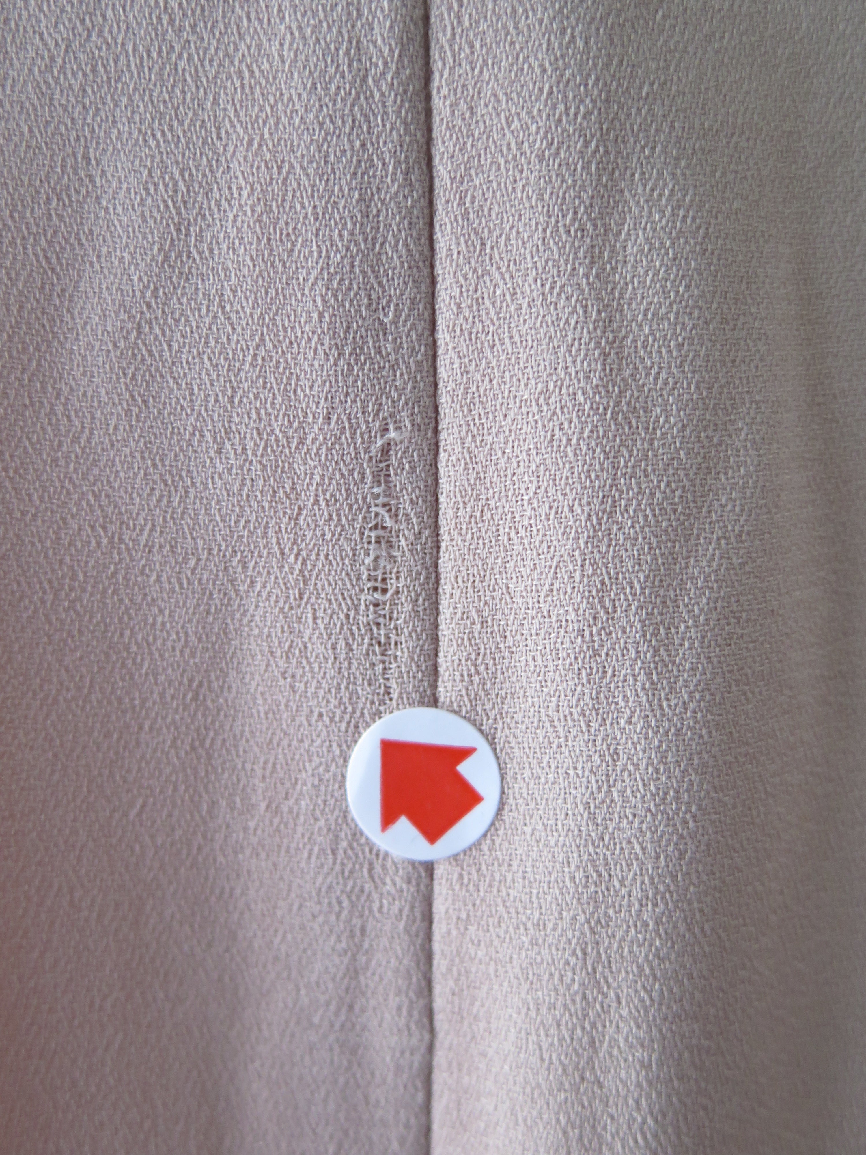 [DEFECT] Basic Dress Sand XXL