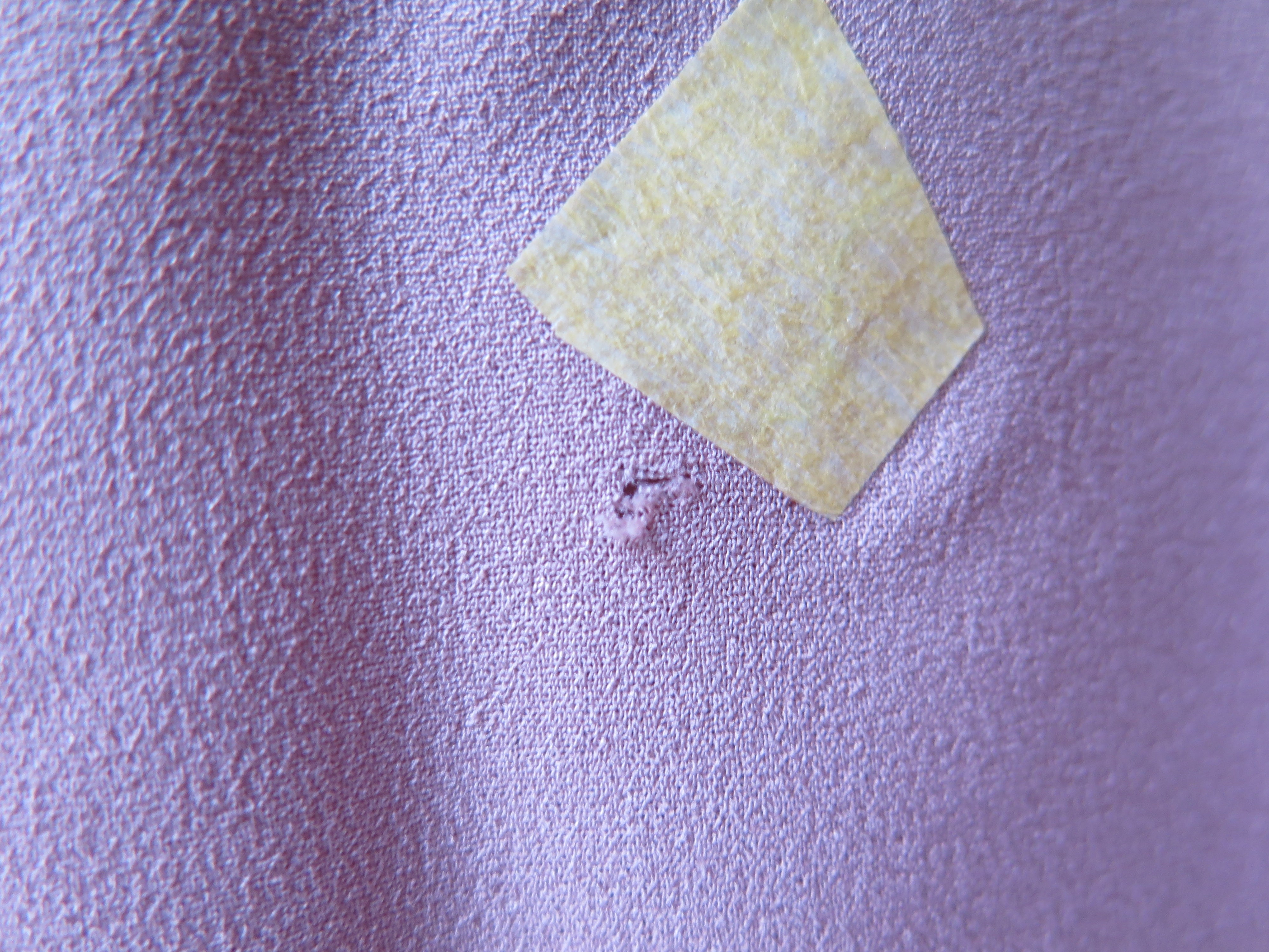 [DEFECT] Light Mauve Mayang Dress L