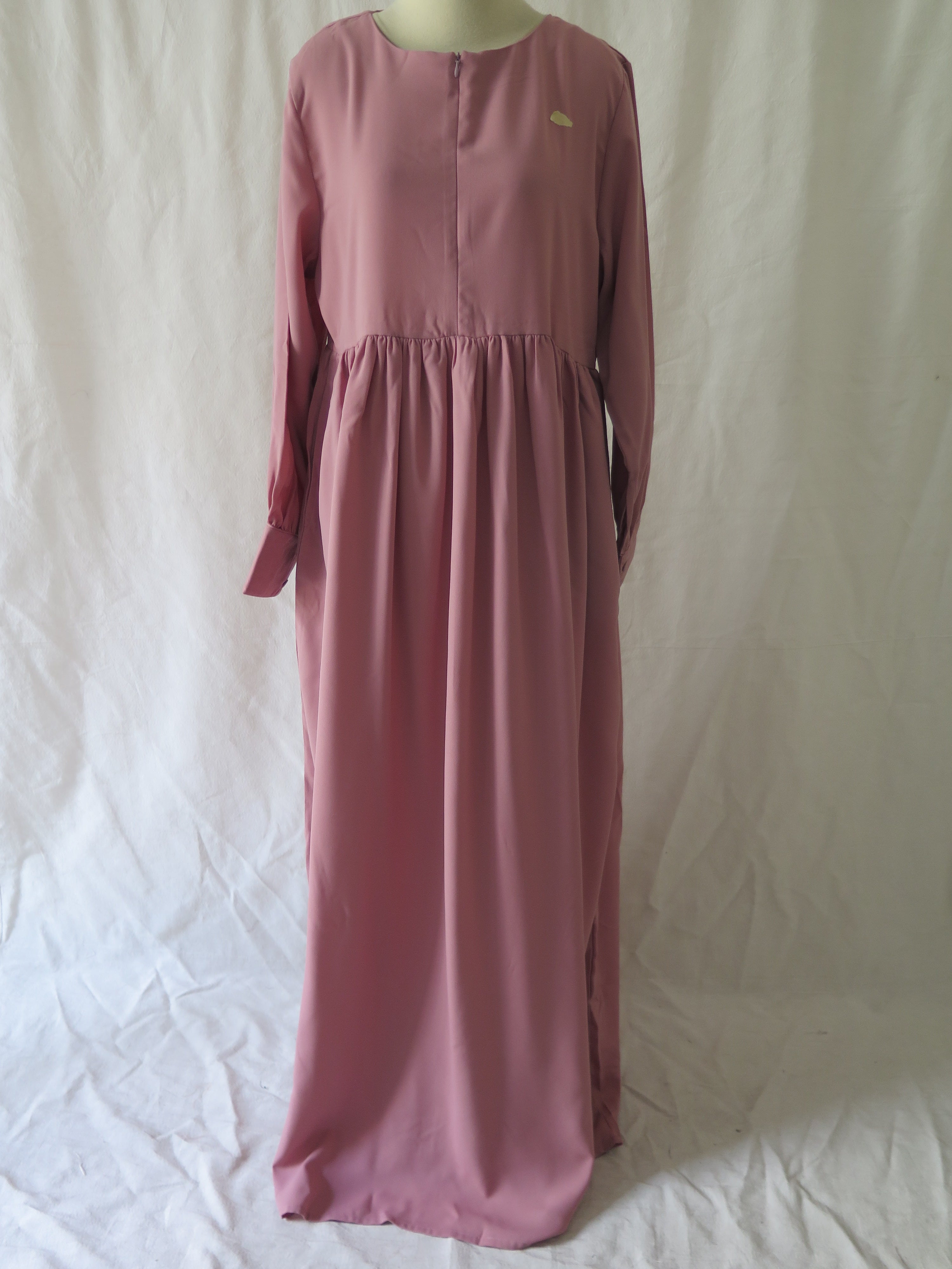 [DEFECT] Basic Dress Mauve M