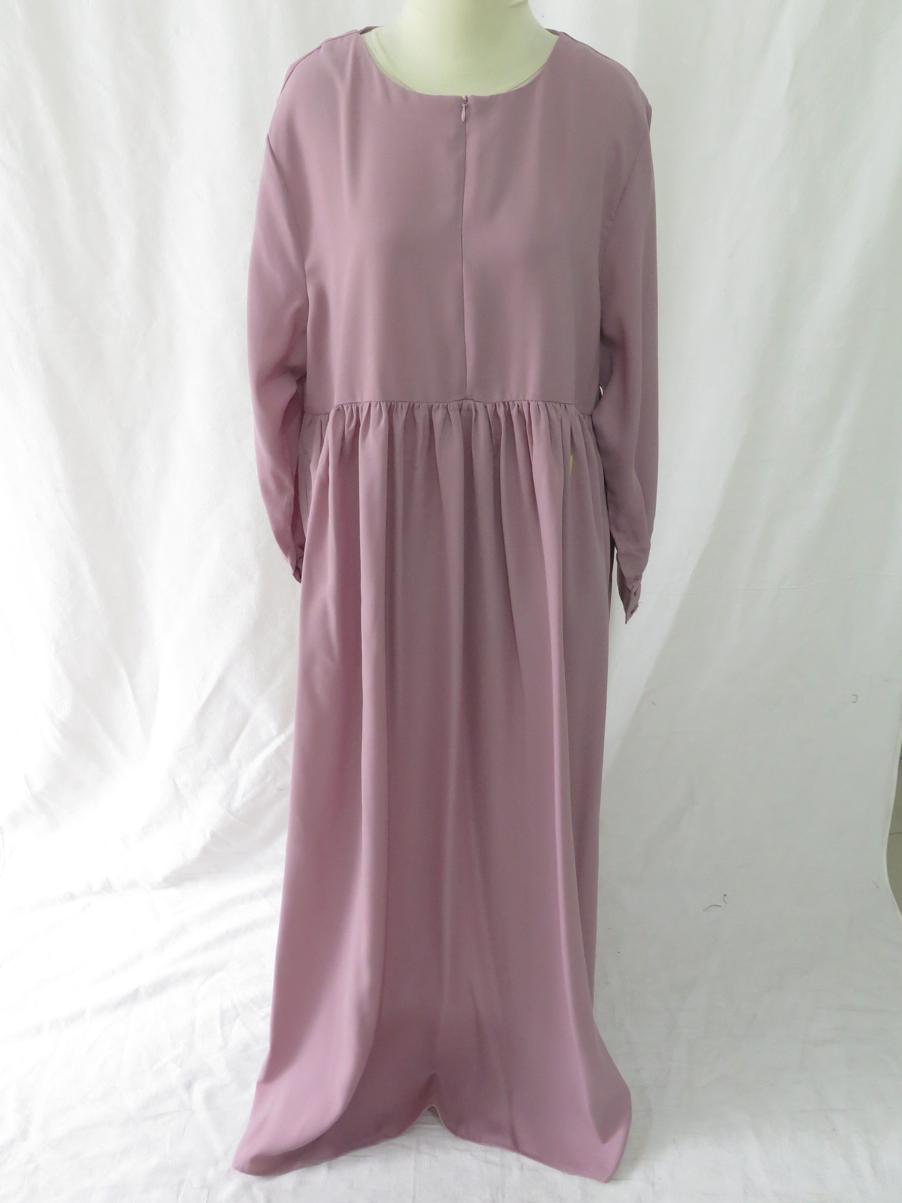 [DEFECT] Basic Dress Lilac XL