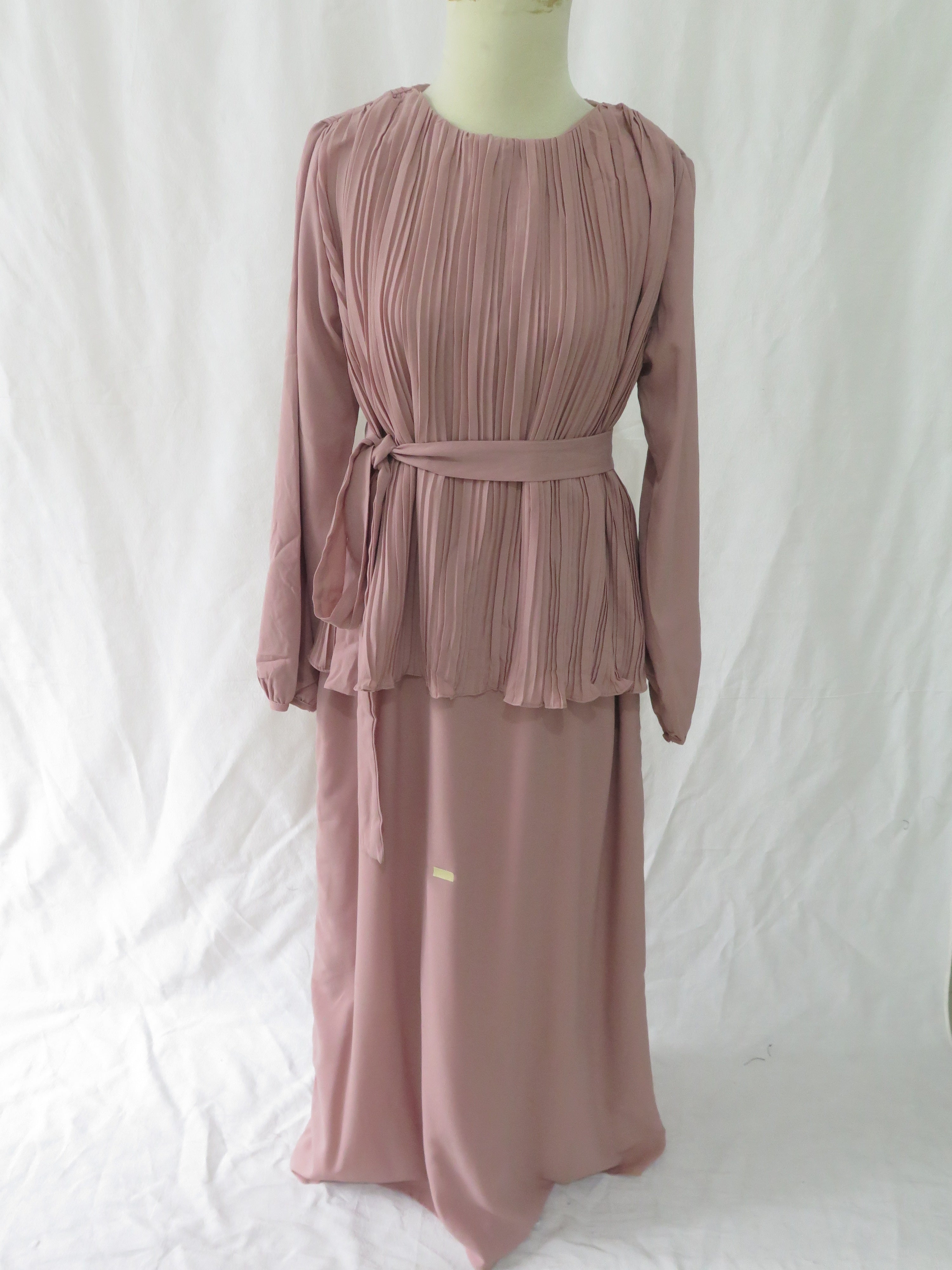[DEFECT] Light Mauve Mayang Dress S