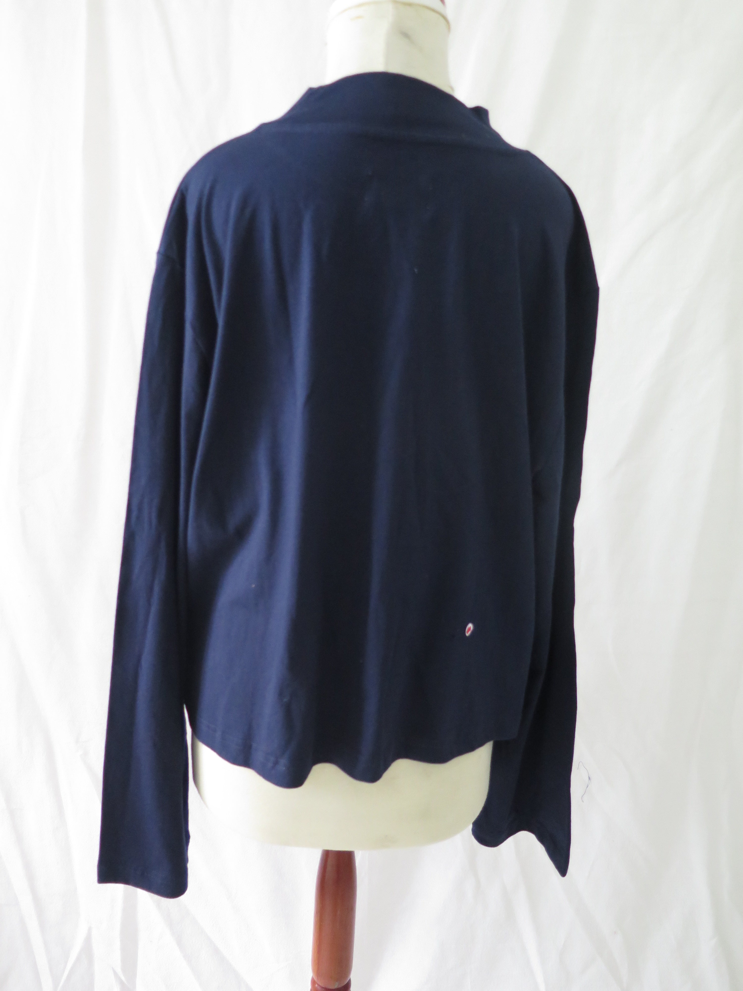 [DEFECT] Midnight Blue Nararya L,3XL