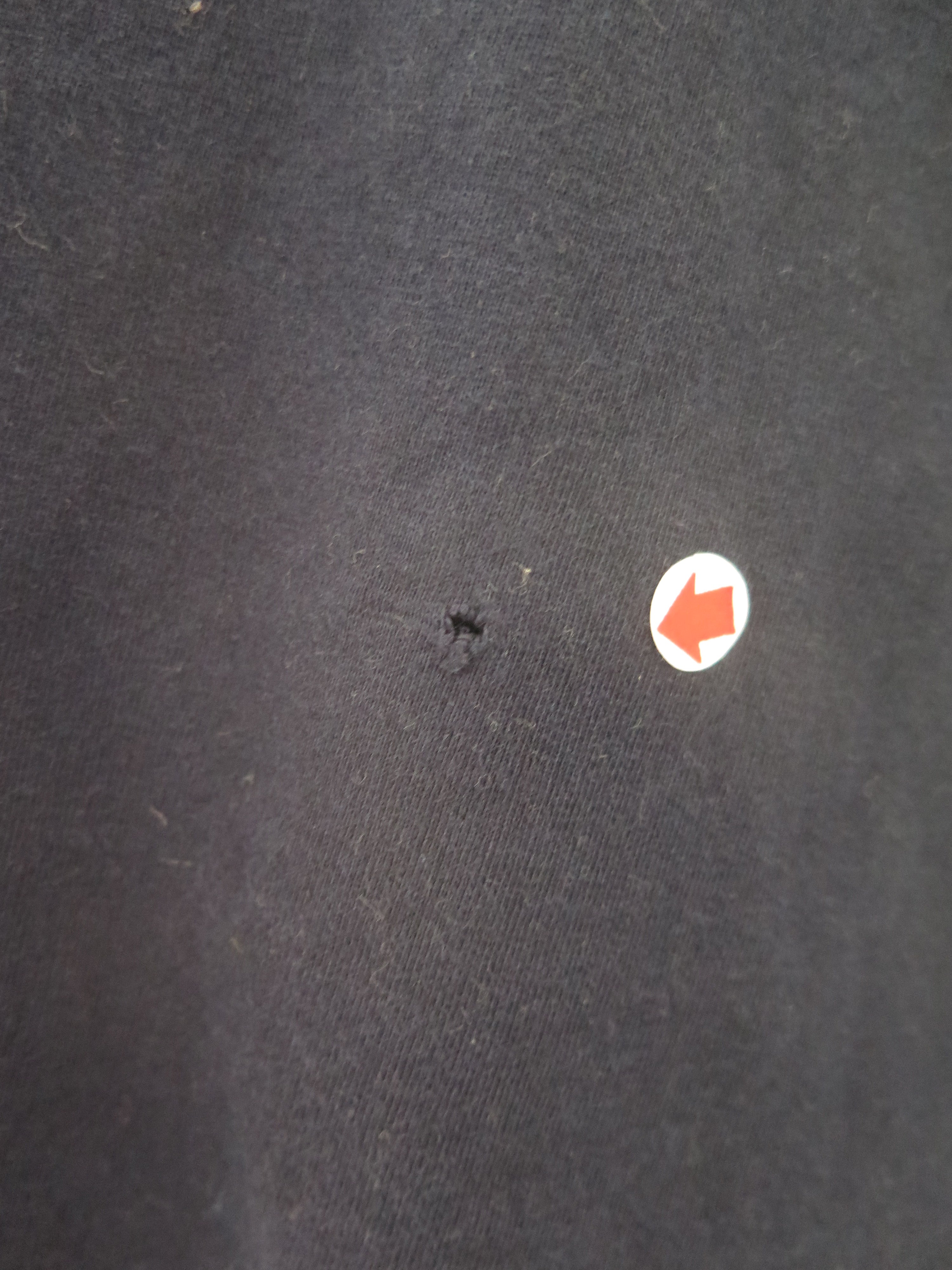 [DEFECT] Midnight Blue Nararya L,3XL