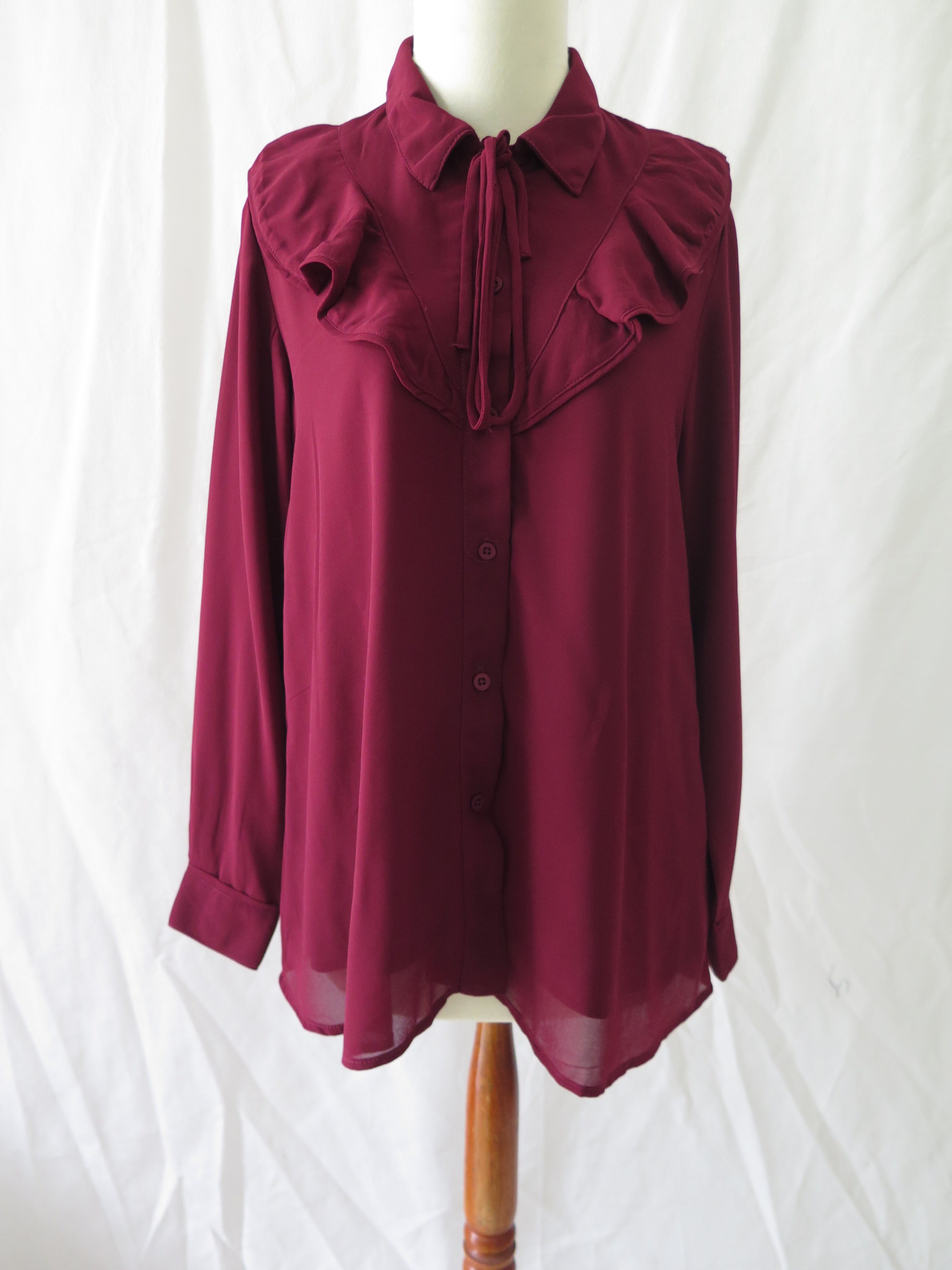 [DEFECT] Maroon Arindra S,XL