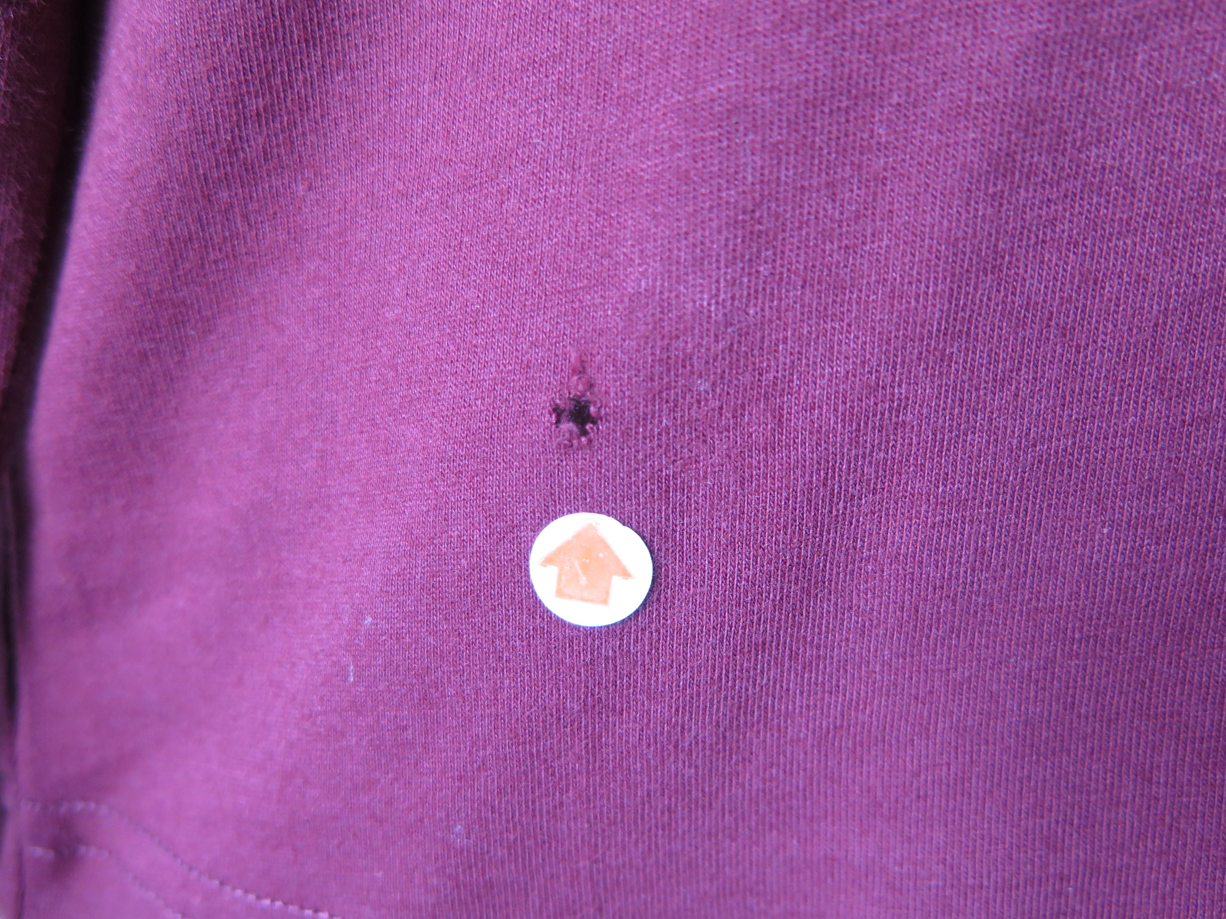 [DEFECT] Burgundy Nararya M