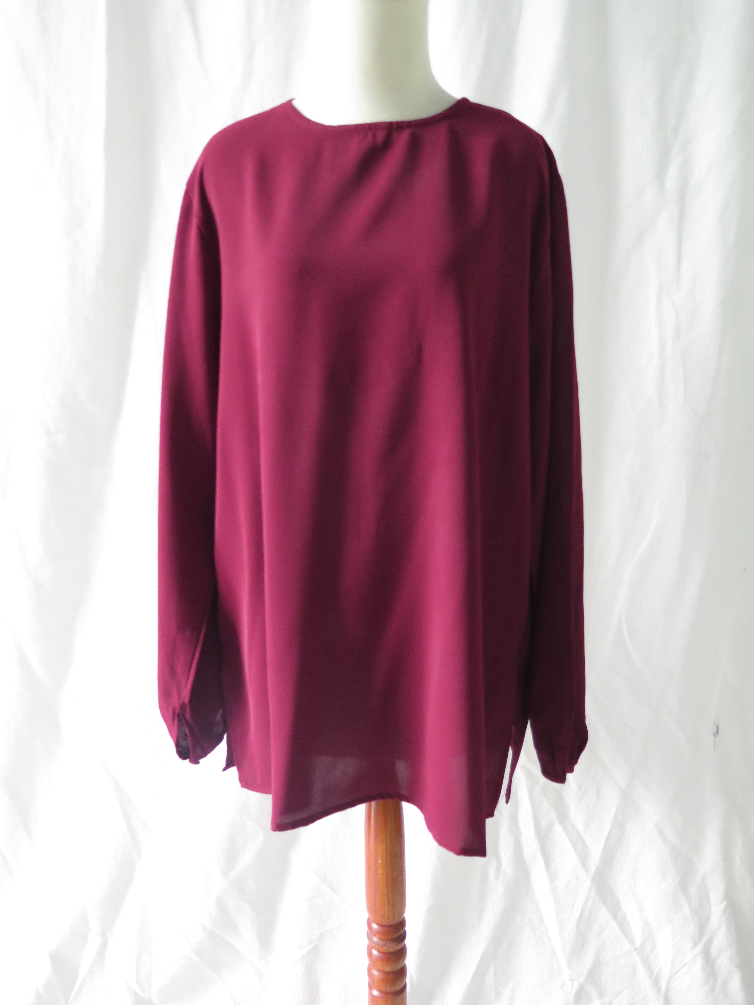 [DEFECT] Maroon Sastra XL