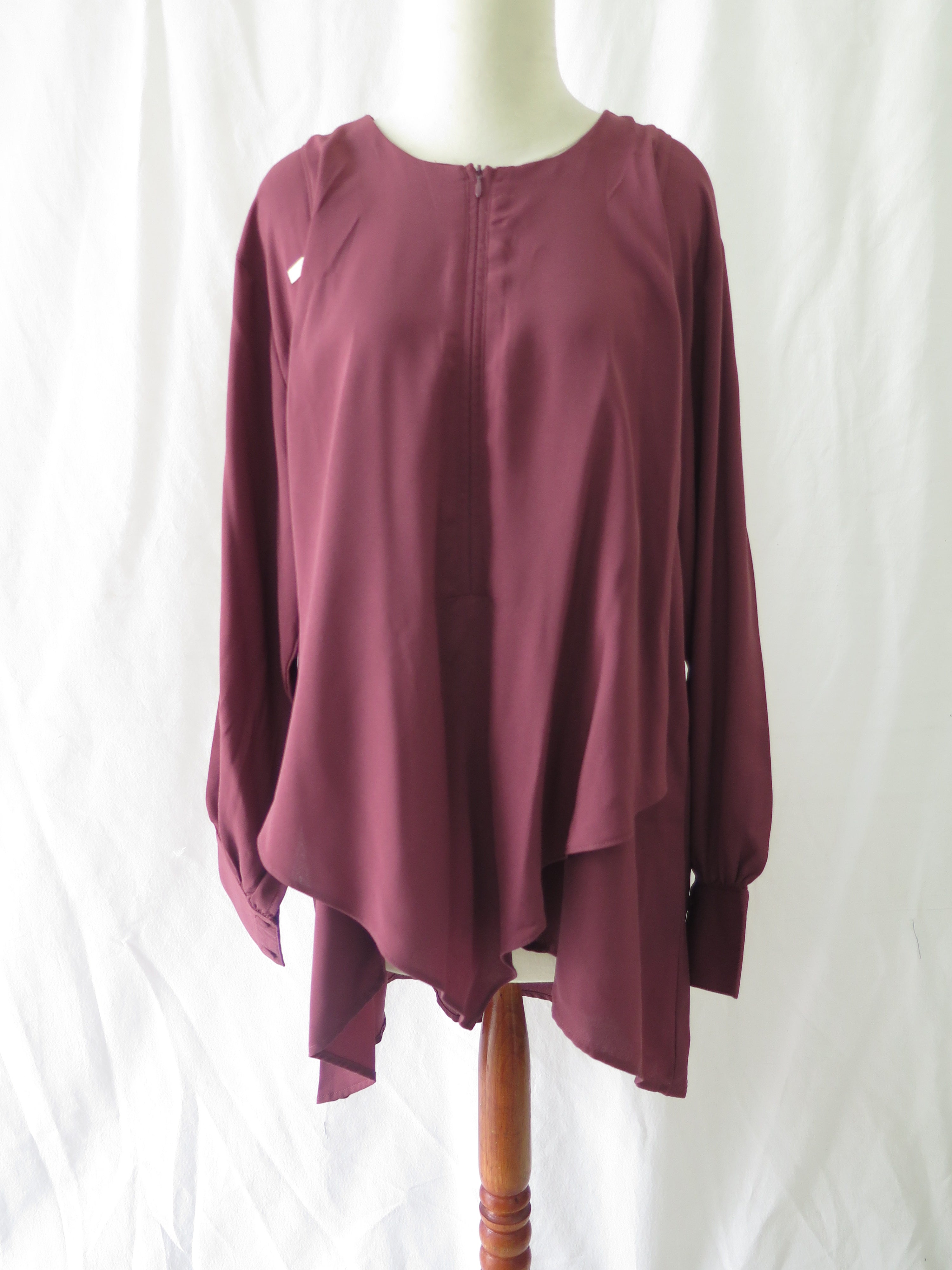 [DEFECT] Burgundy Dian XL,XXL