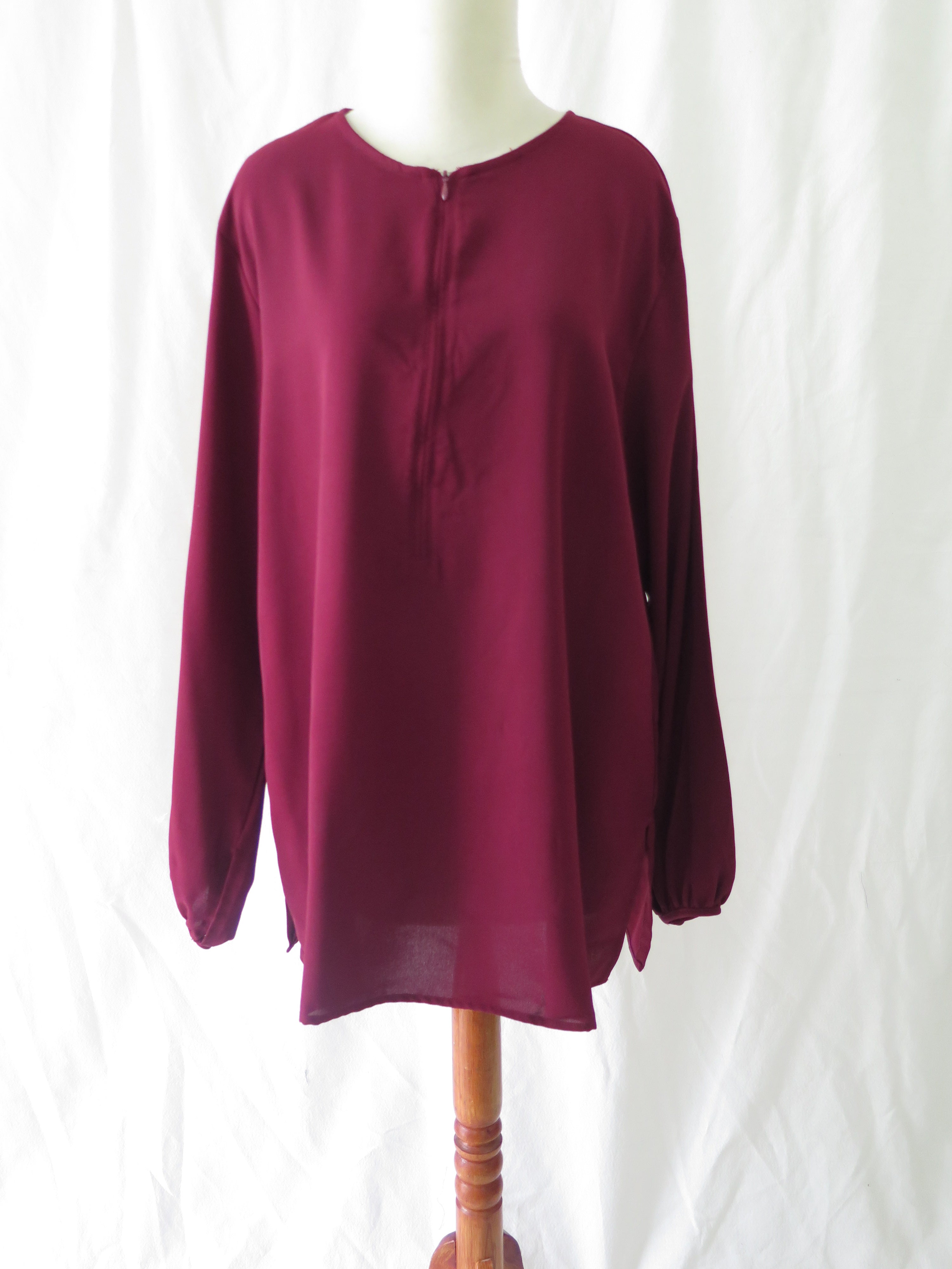 [DEFECT] Maroon Sastra L,XL