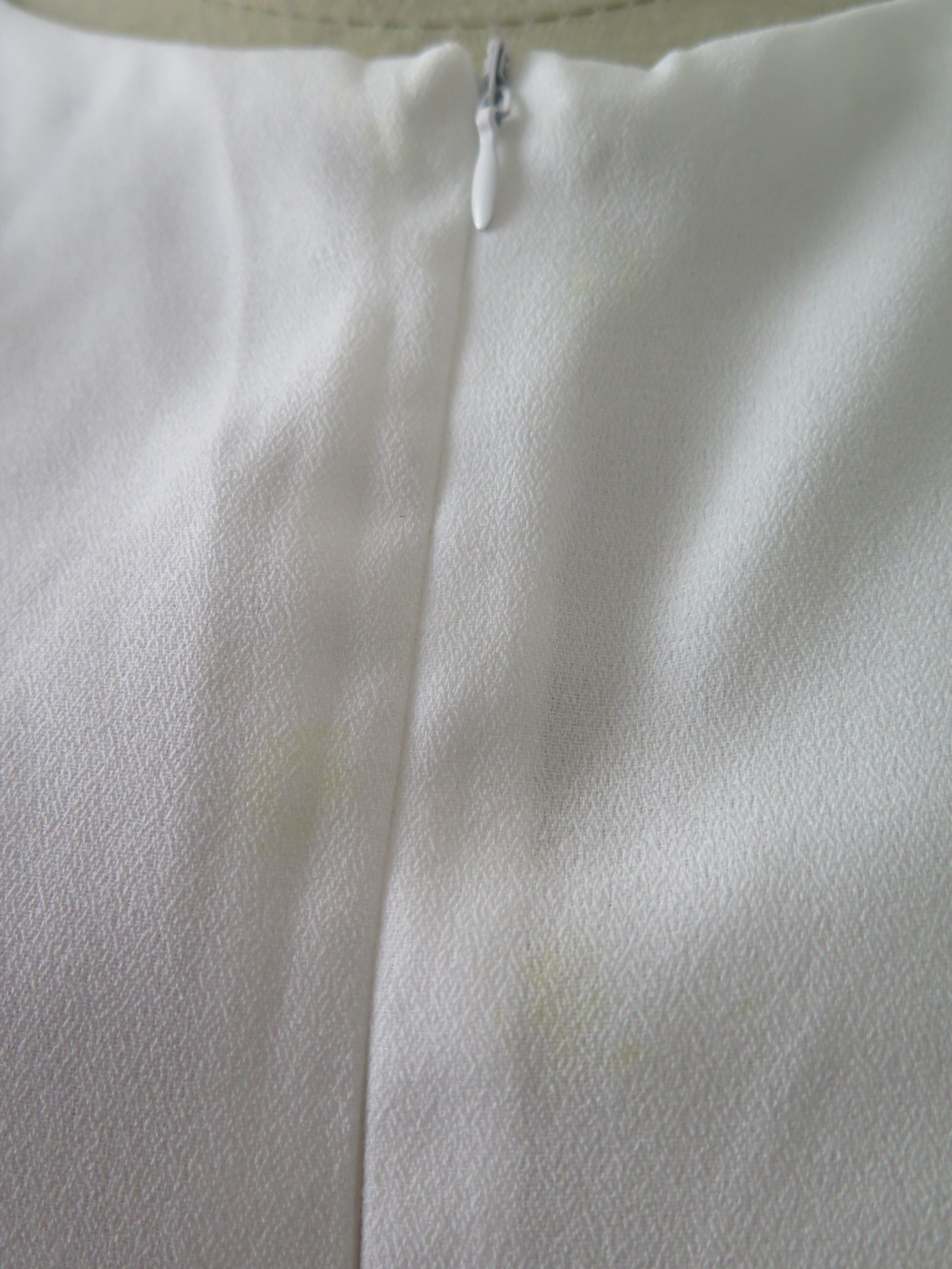 [DEFECT] Basic Dress Offwhite XS,XXL