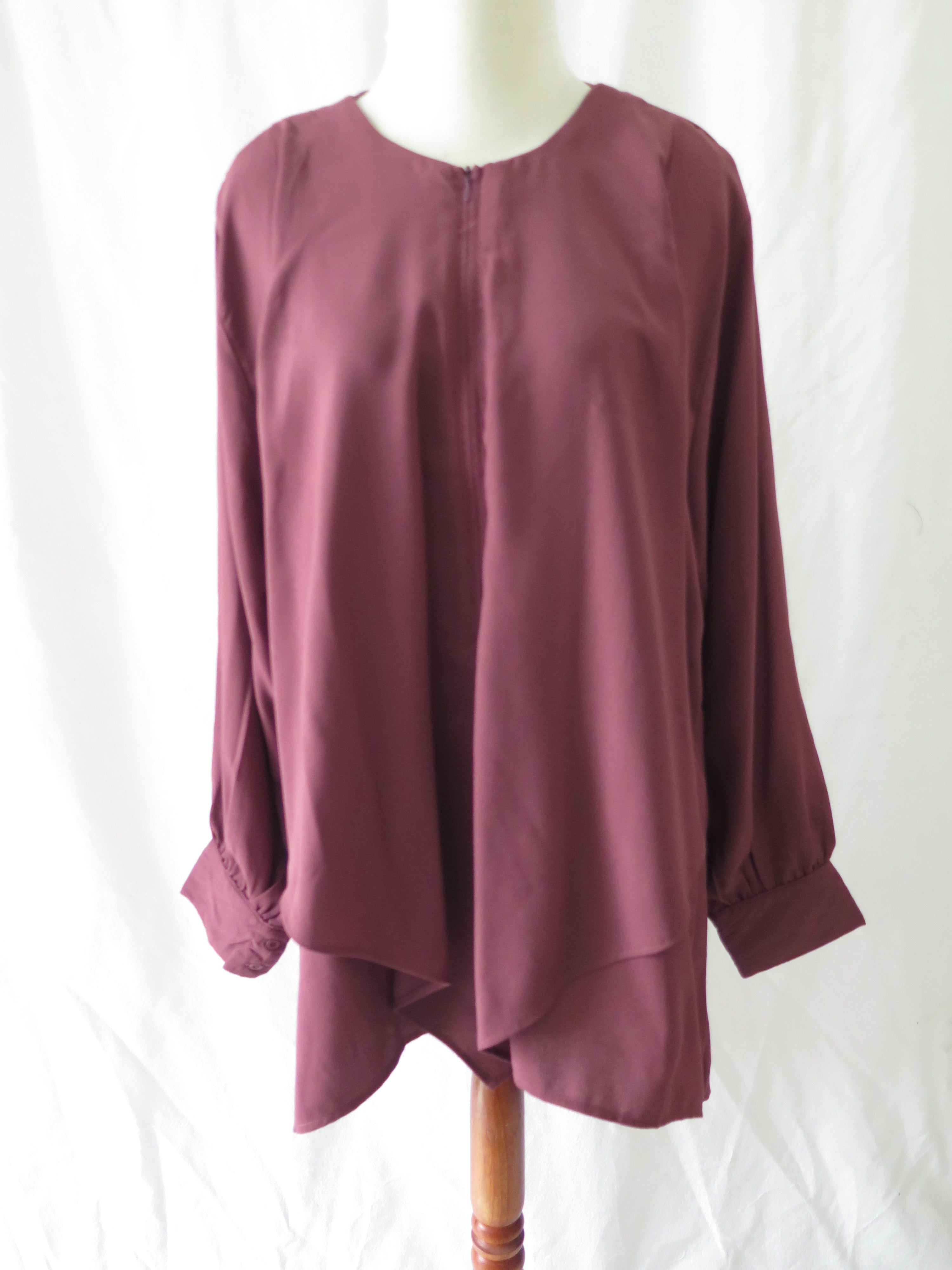 [DEFECT] Burgundy Dian XL,XXL