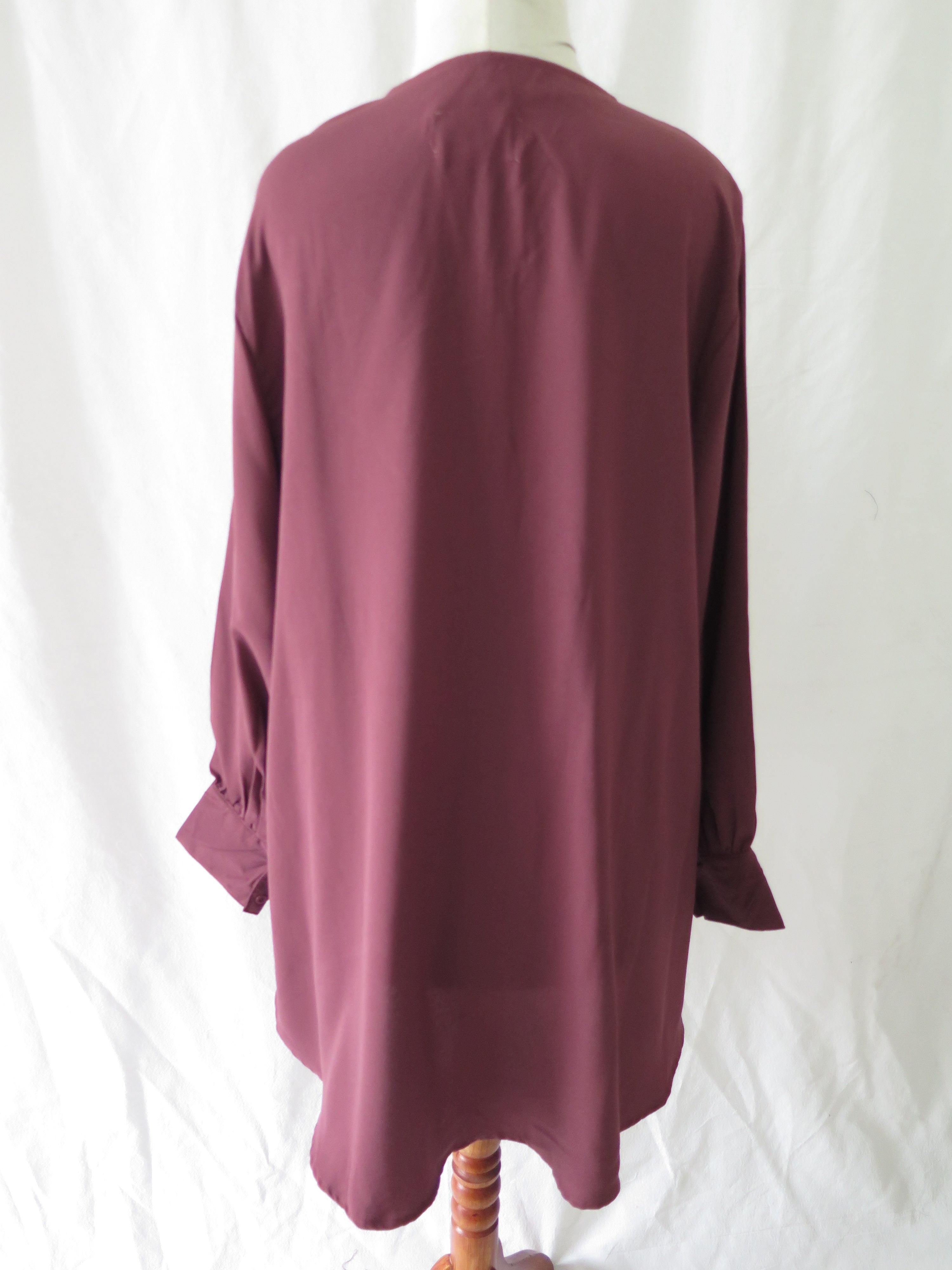 [DEFECT] Burgundy Dian XL,XXL