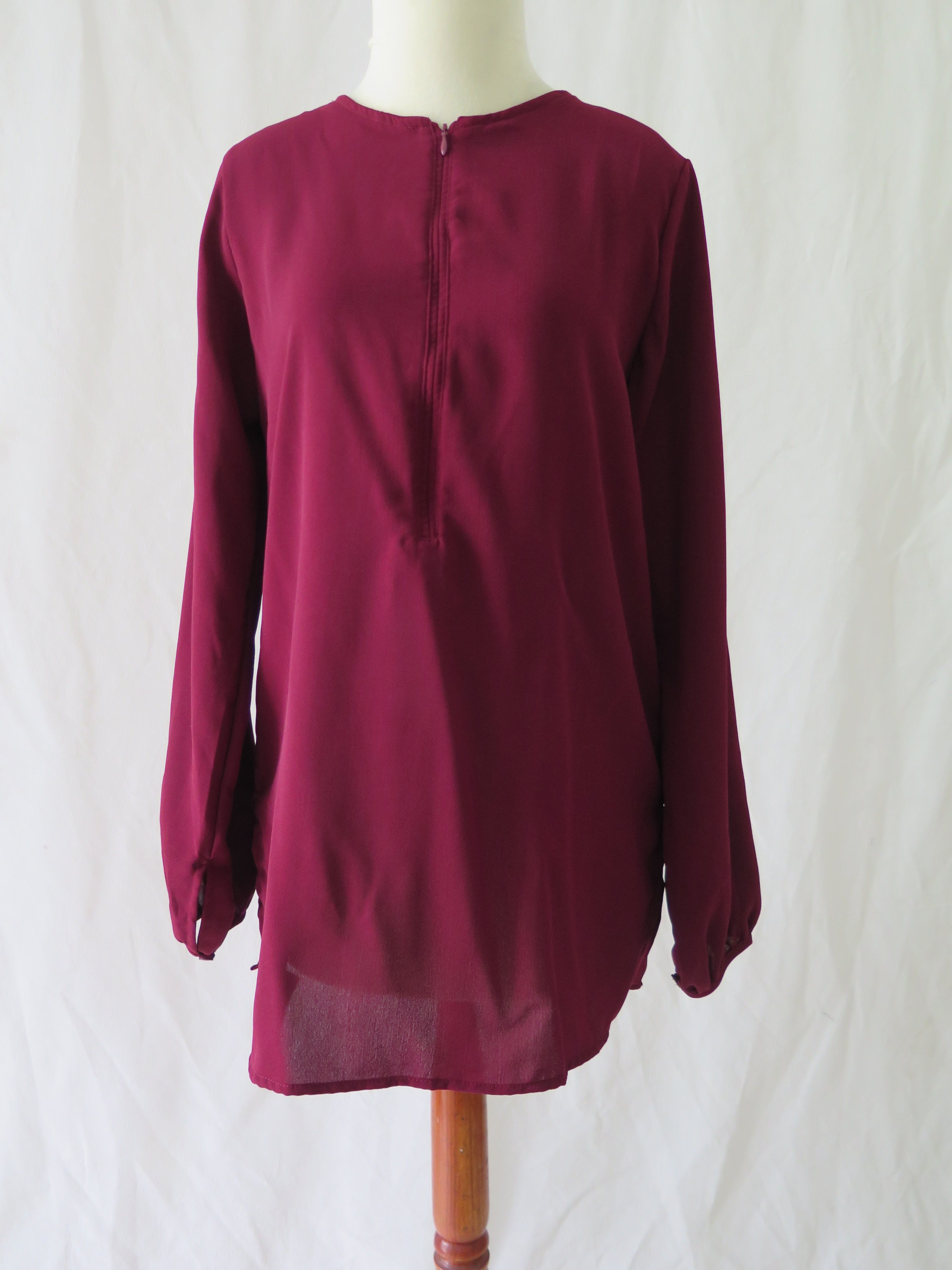 [DEFECT] Maroon Sastra S