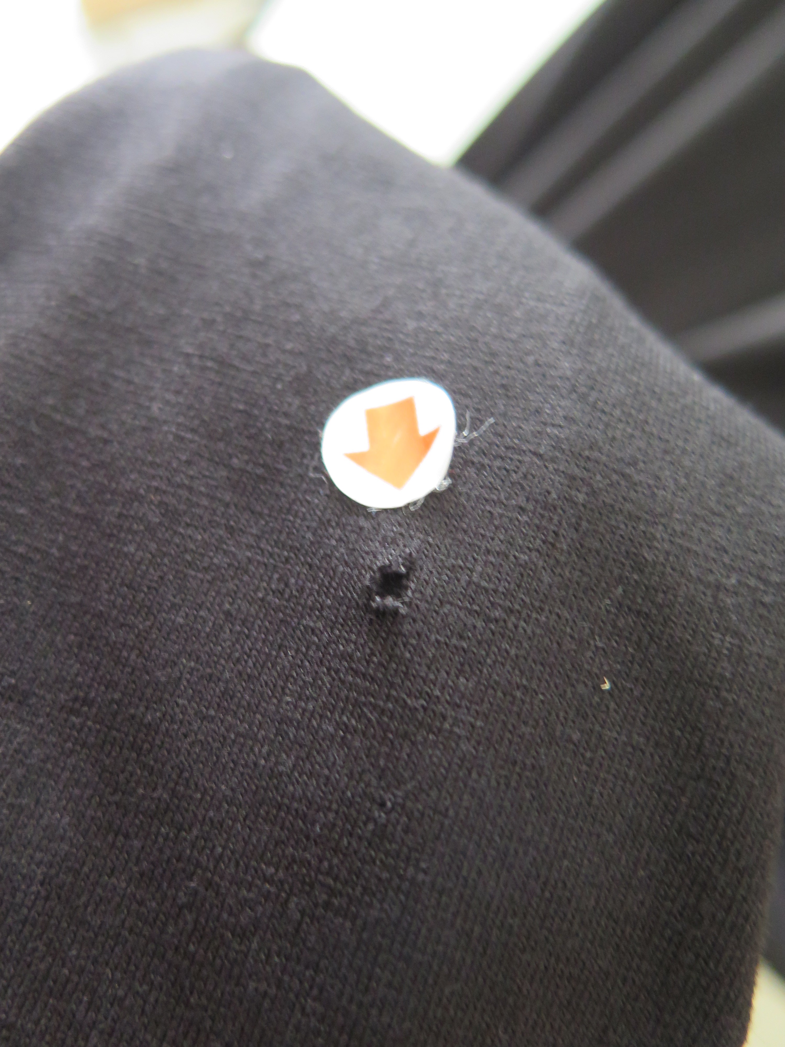 [DEFECT] Black Indira Skirt L