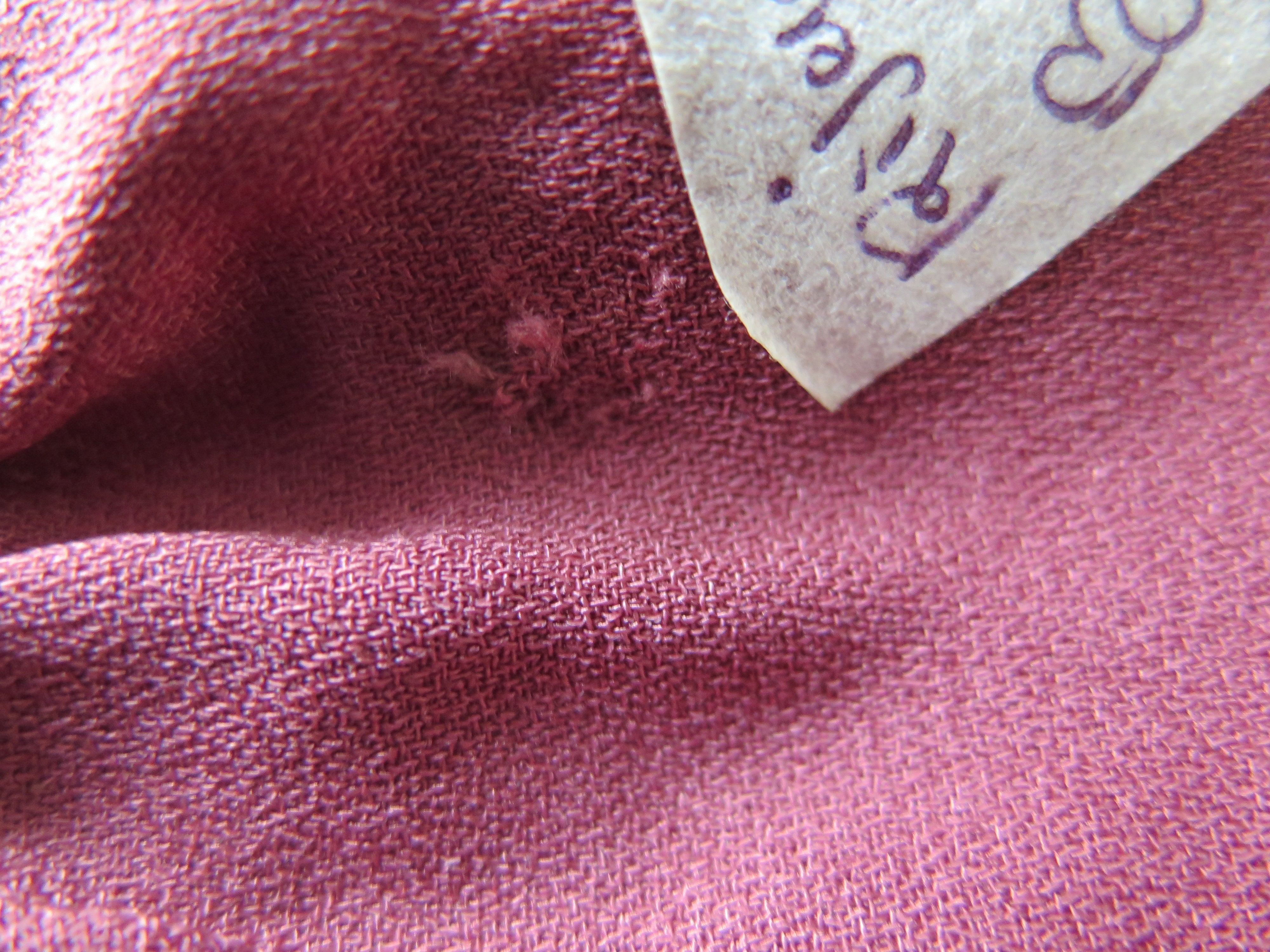 [DEFECT] Basic Sada Burgundy M,3XL