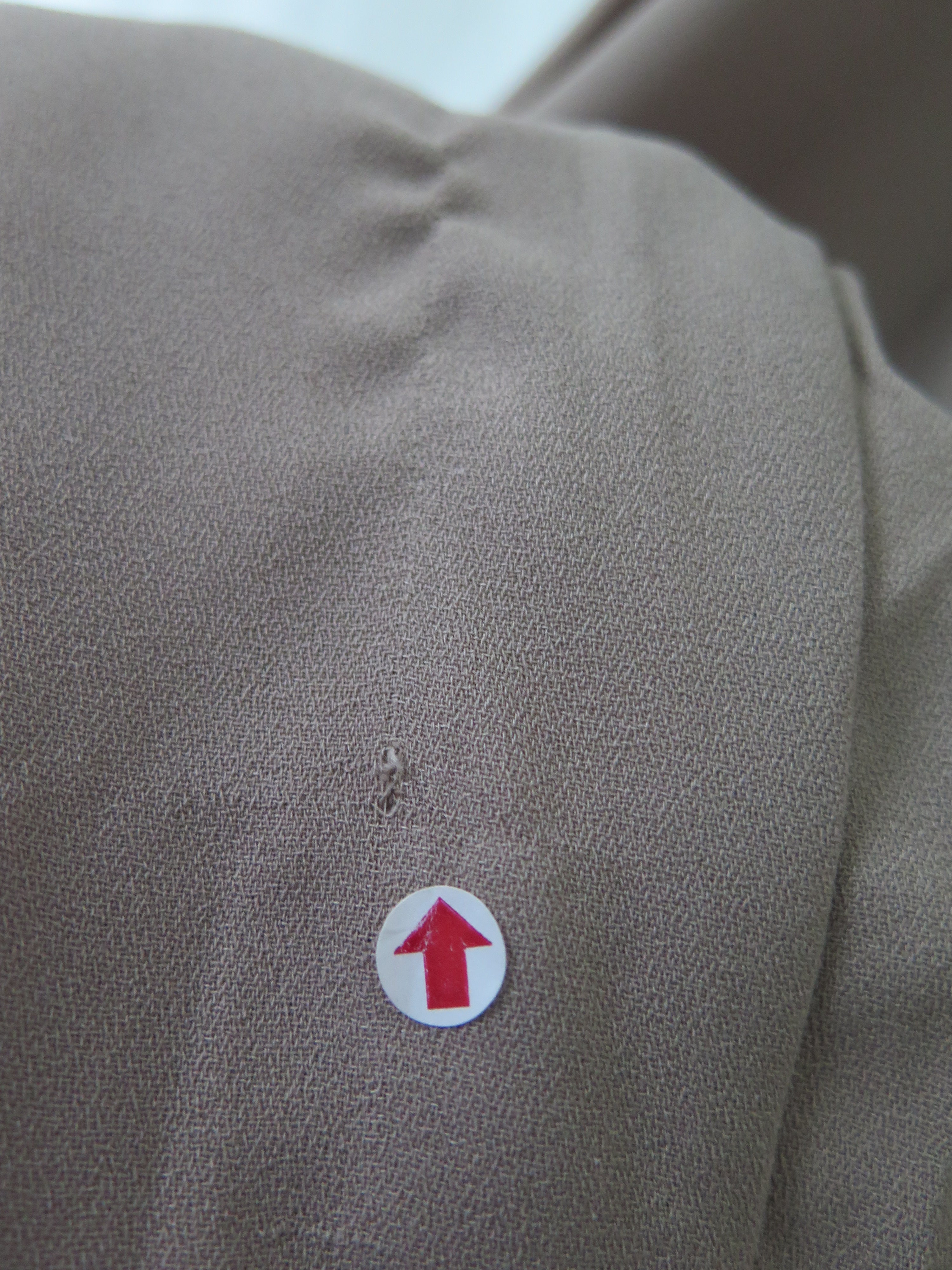 [DEFECT] Basic Sada Taupe XXL