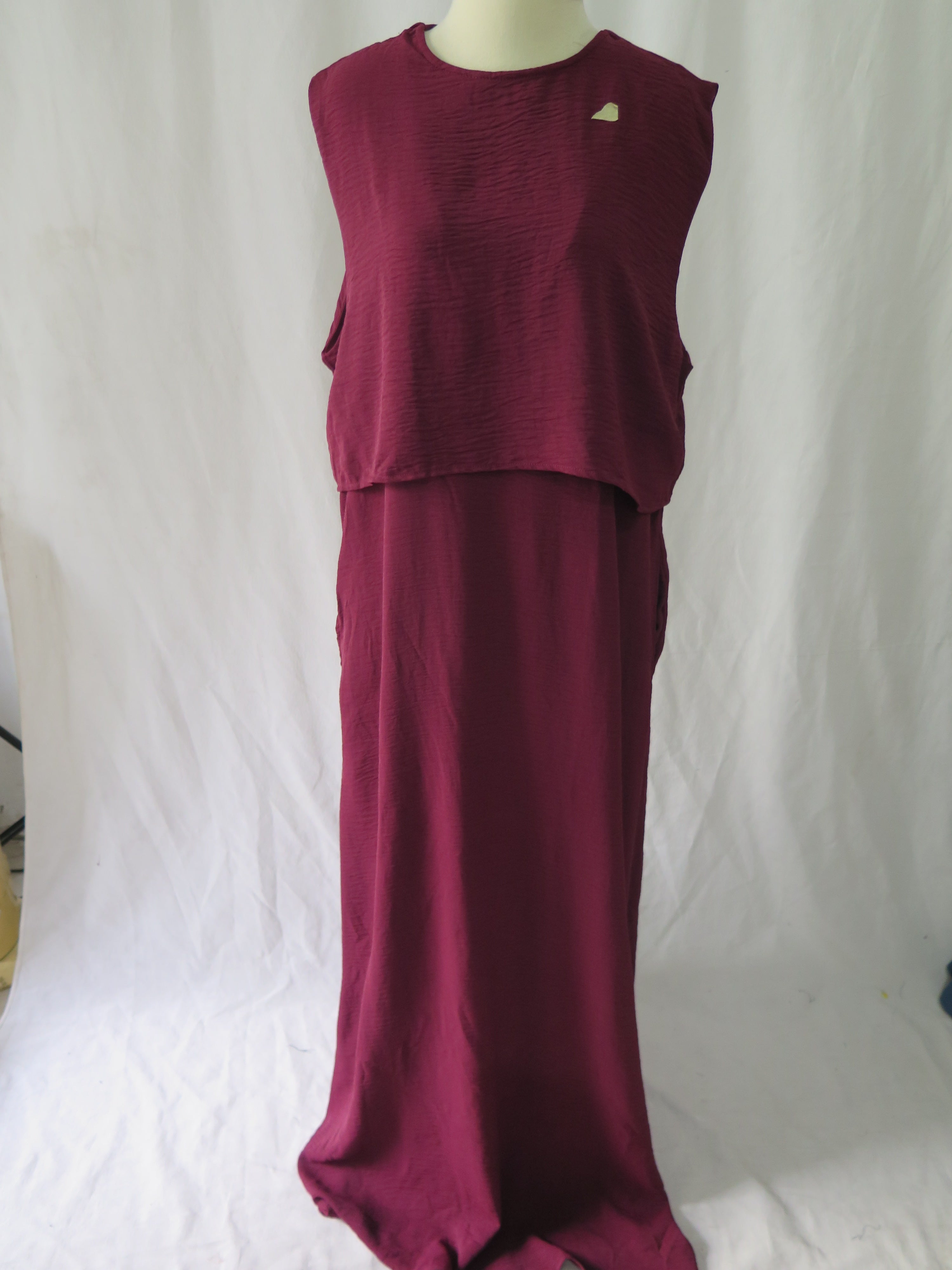 [DEFECT] Deep Maroon Arsa XL