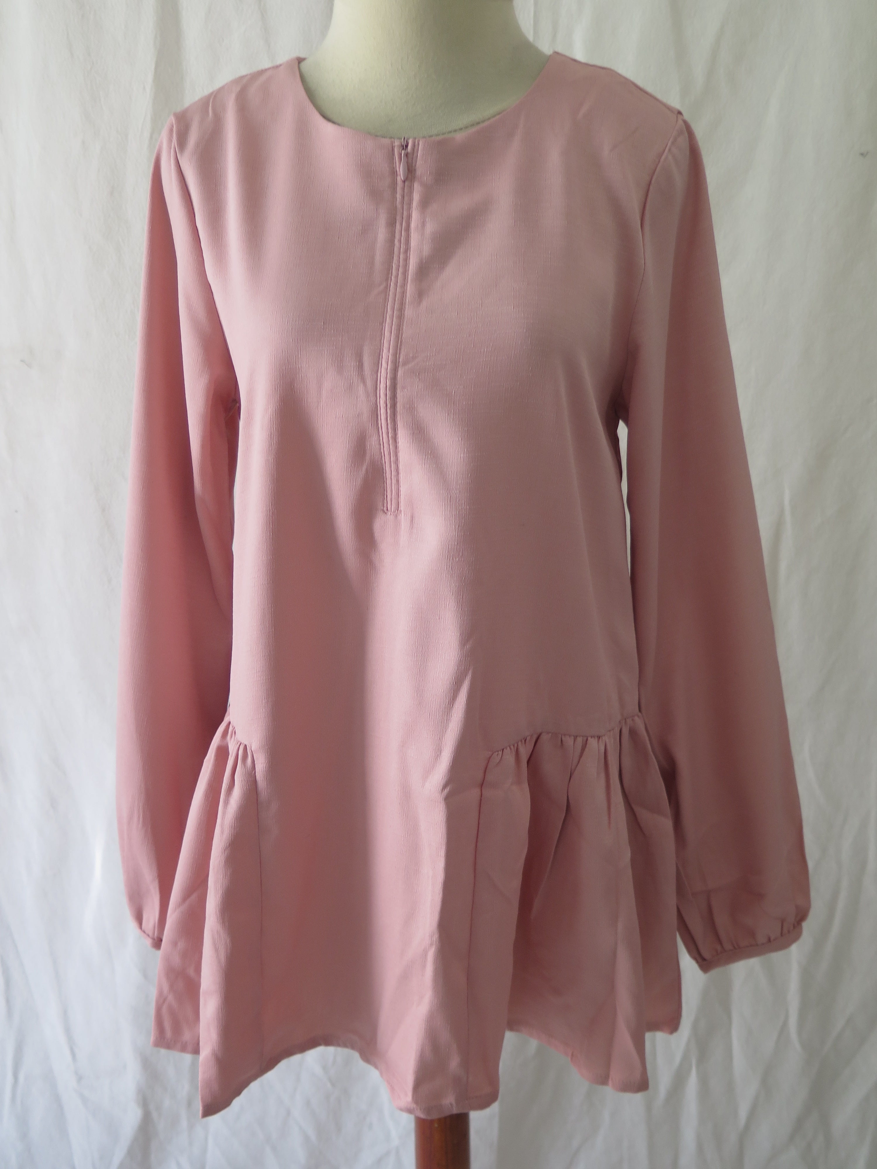 [DEFECT] Pink Kesvari Top S,M,XL