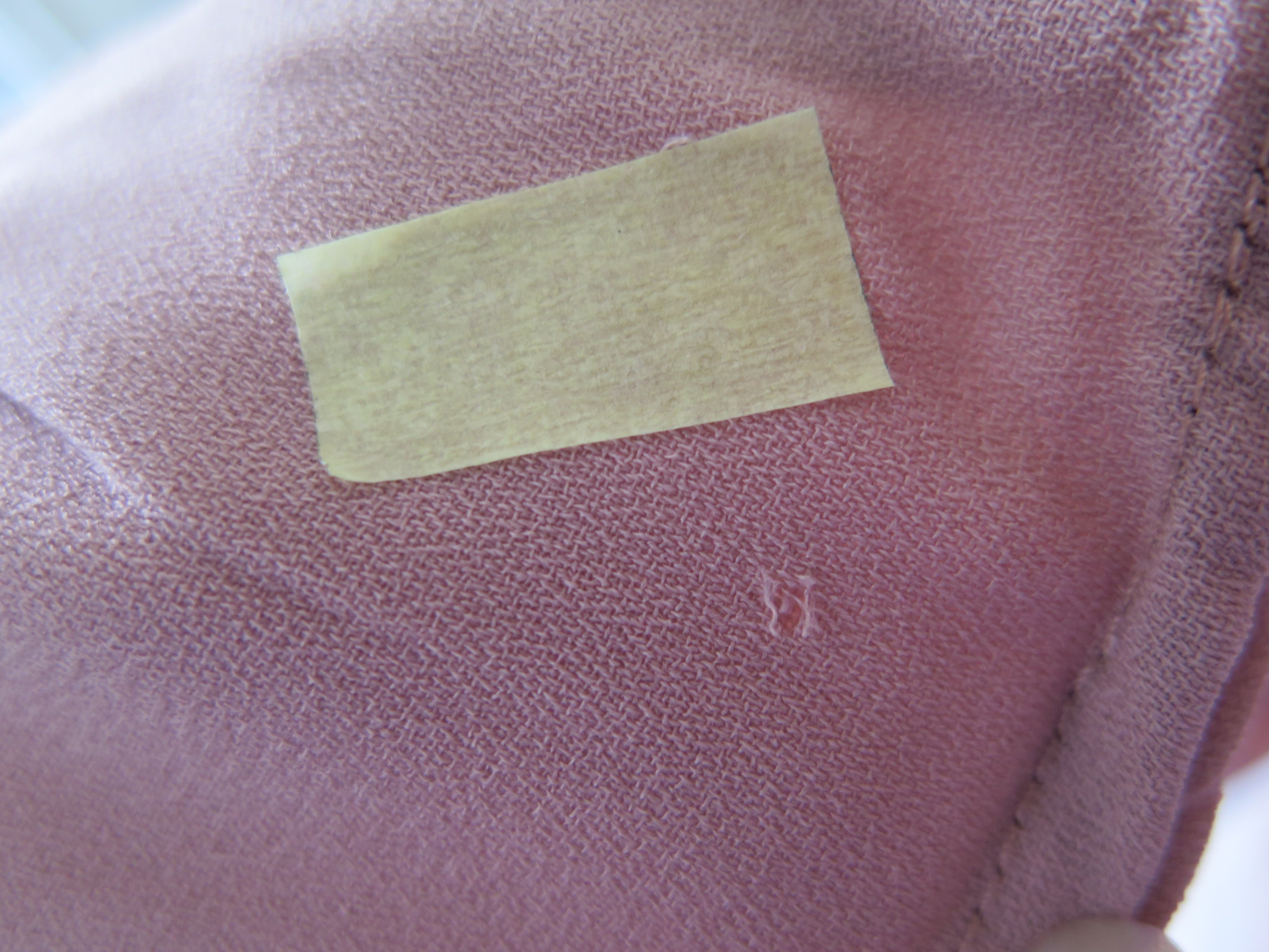 [DEFECT] Dusty Peach Sena XS