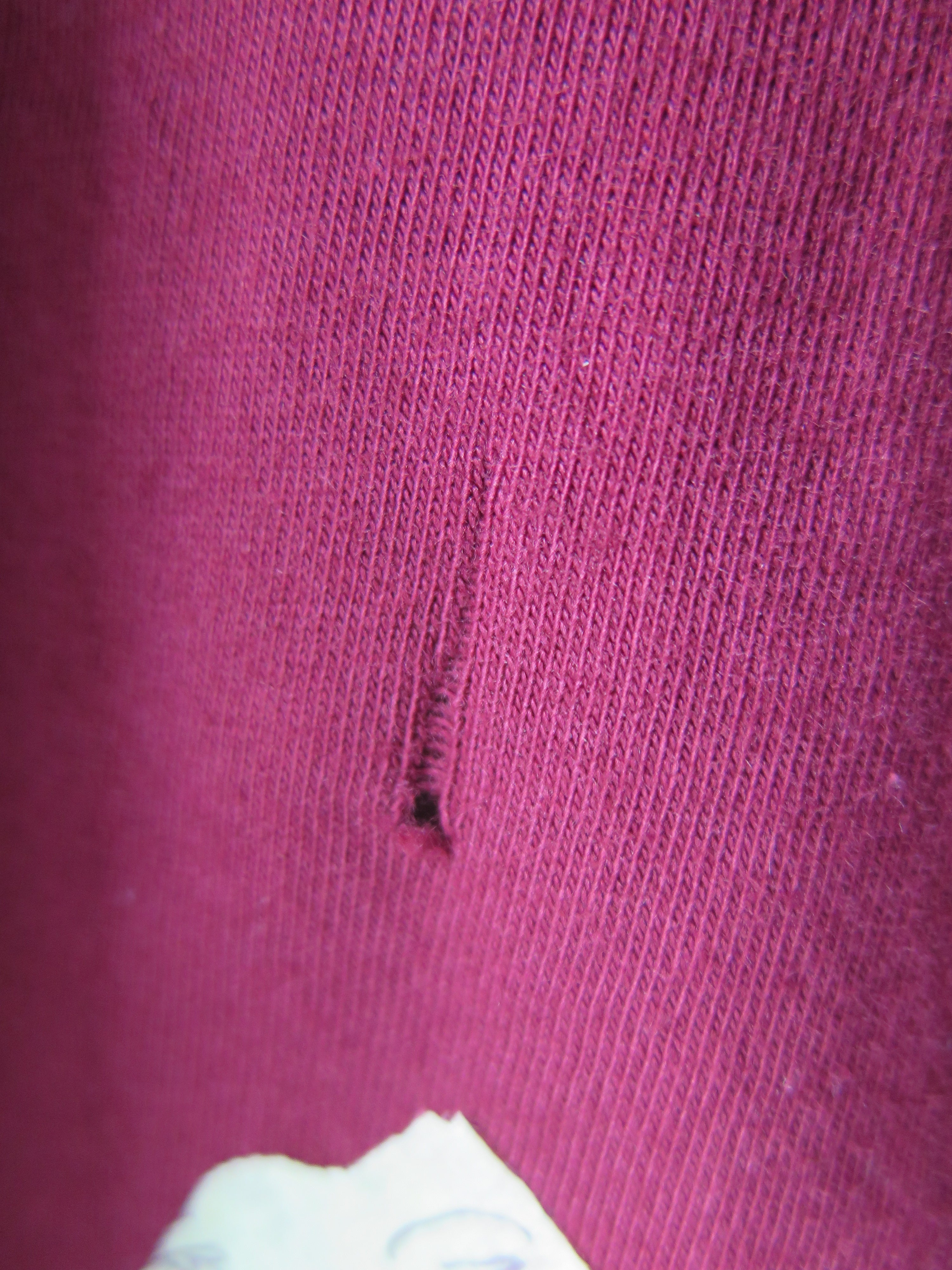 [DEFECT] Burgundy Nararya M