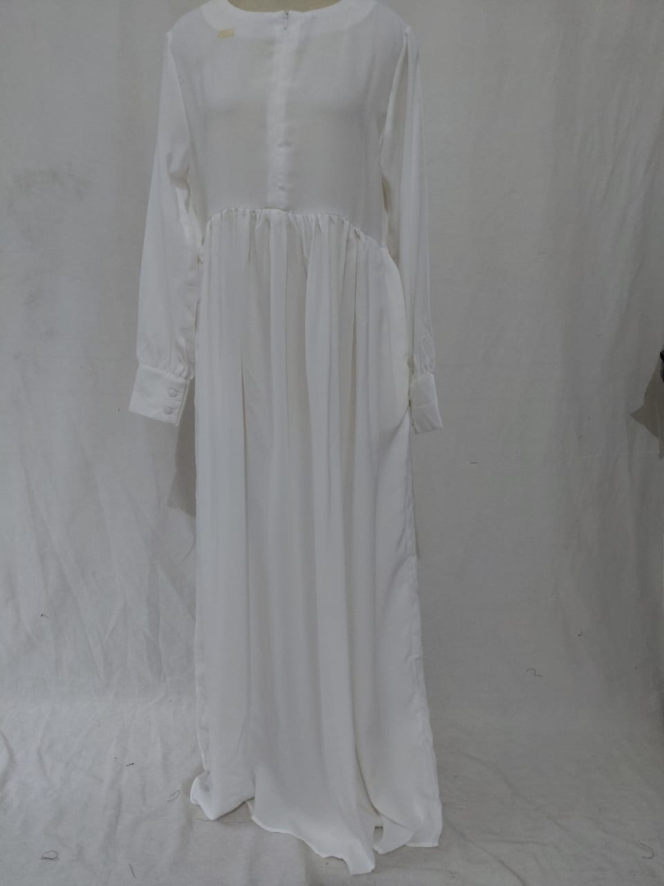 [DEFECT] Basic Dress Offwhite S