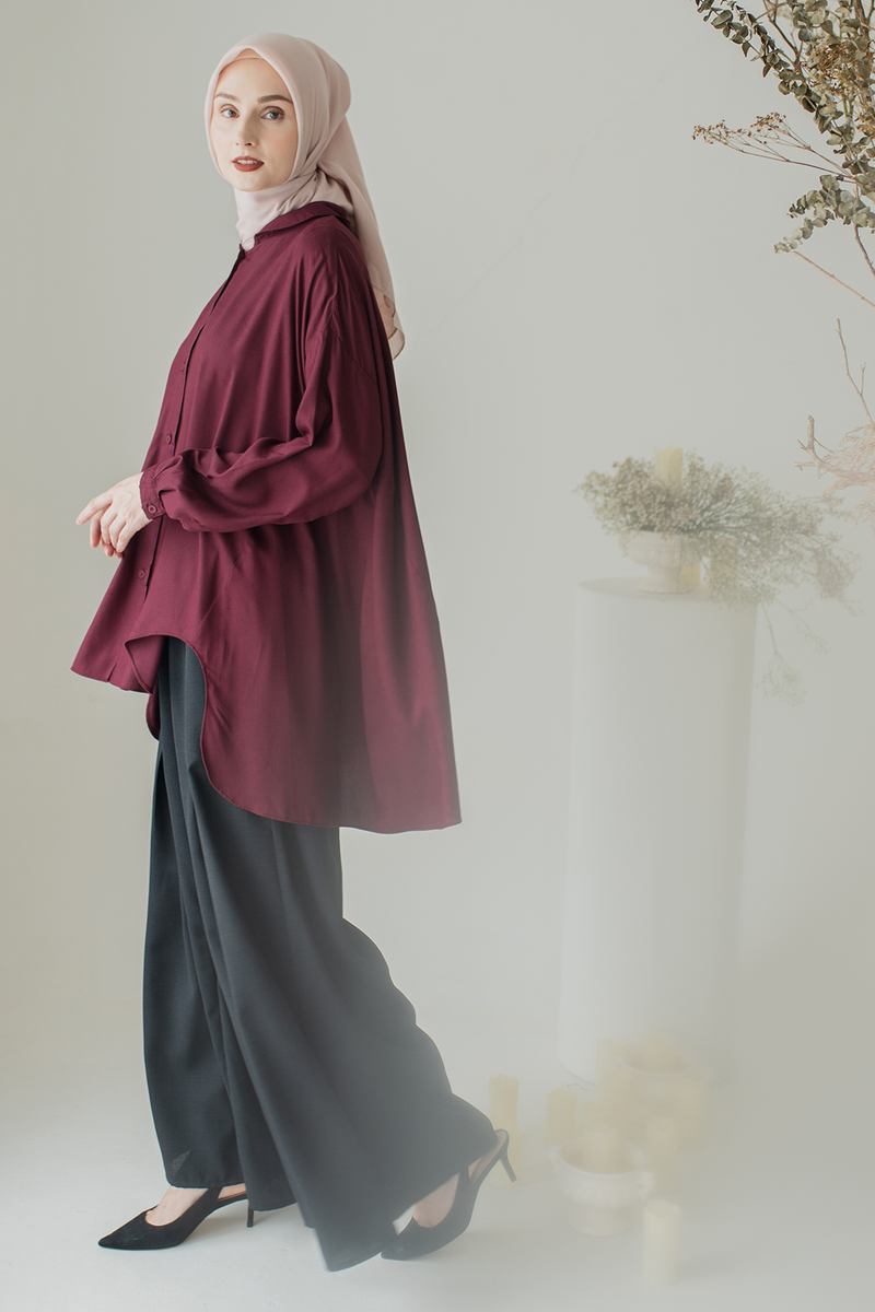 Maroon Alka