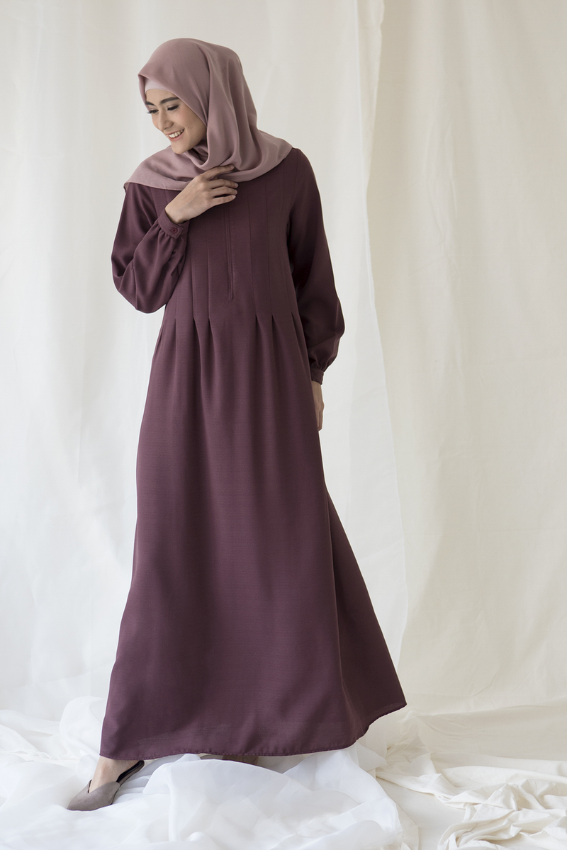 Burgundy Arjani
