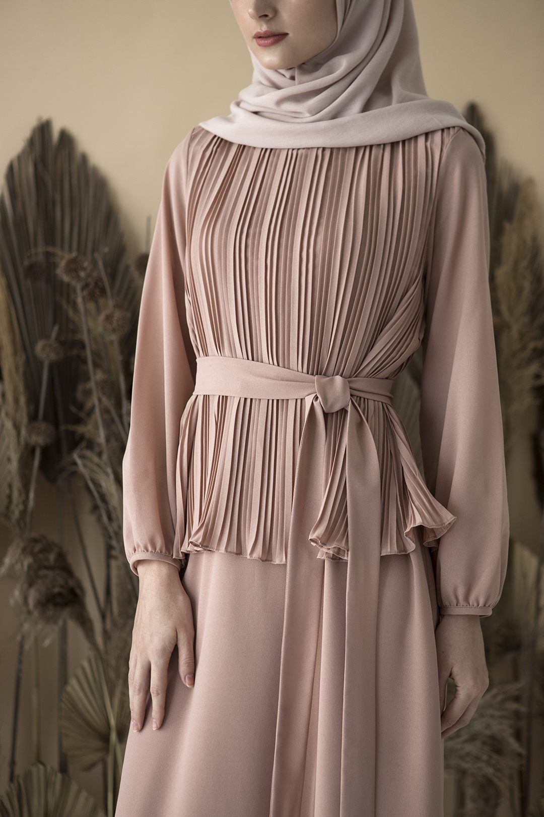 Light Mauve Mayang Dress