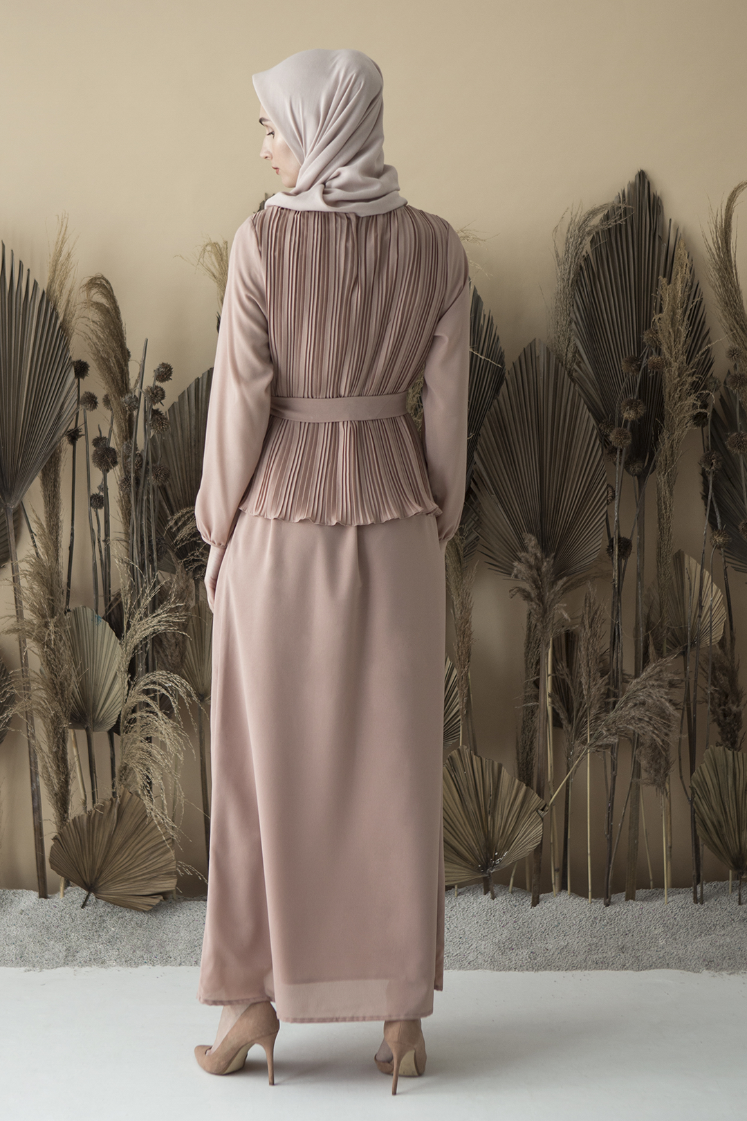 Light Mauve Mayang Dress