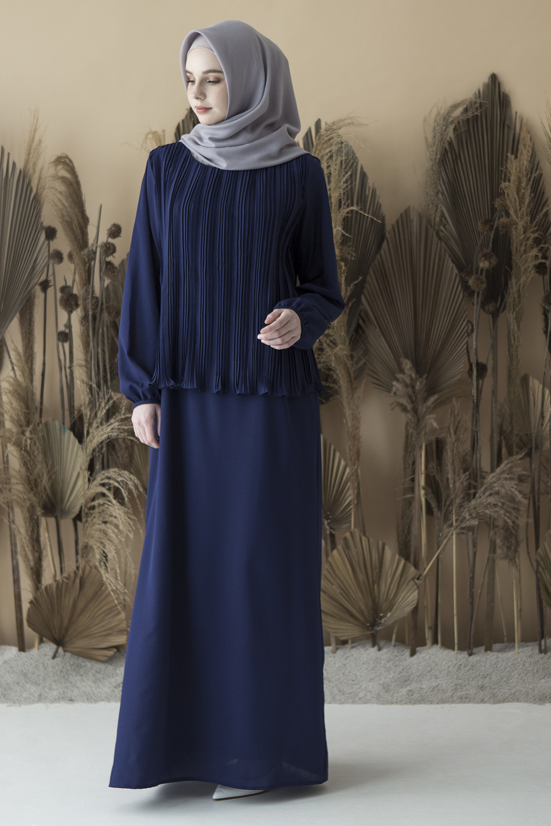 Navy Mayang Dress