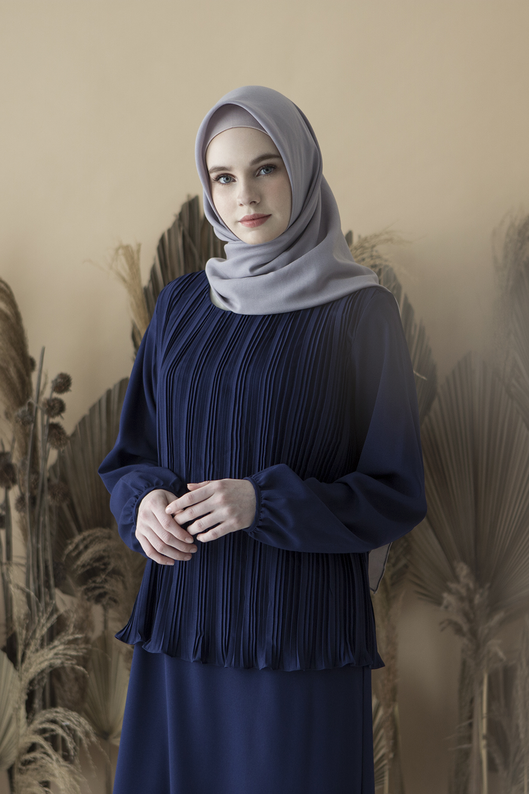 Navy Mayang Dress