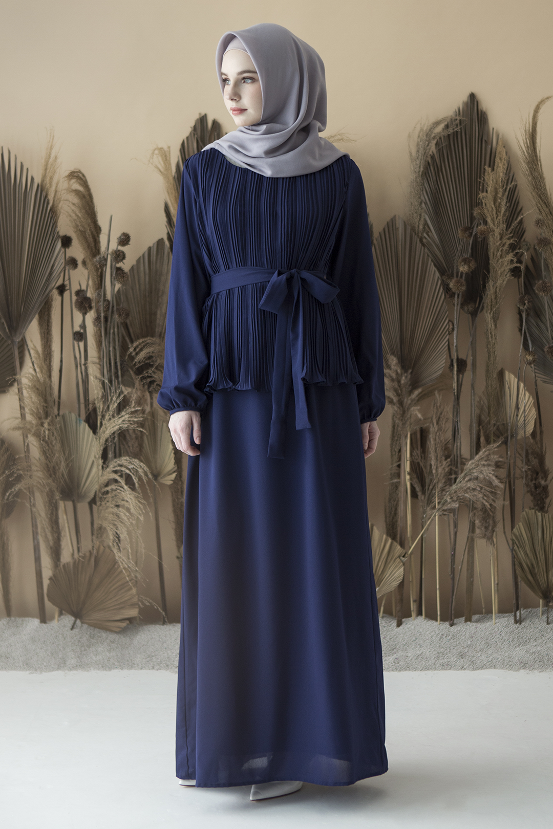 Navy Mayang Dress