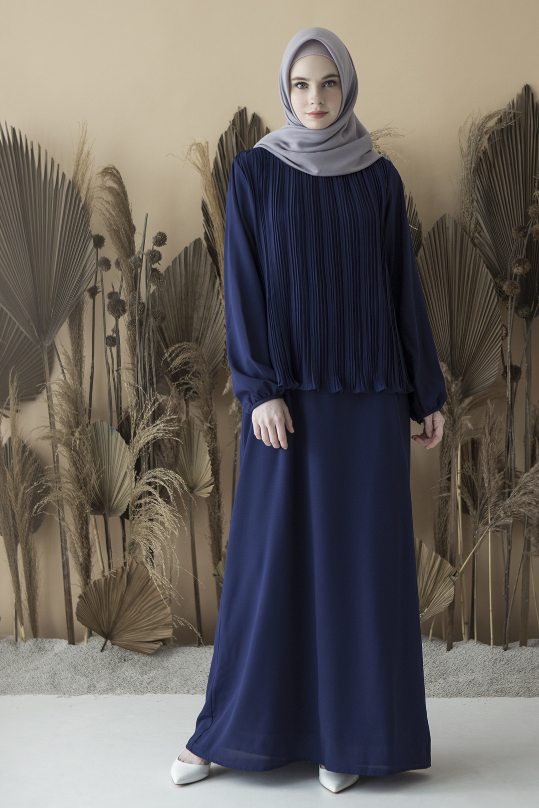 Navy Mayang Dress